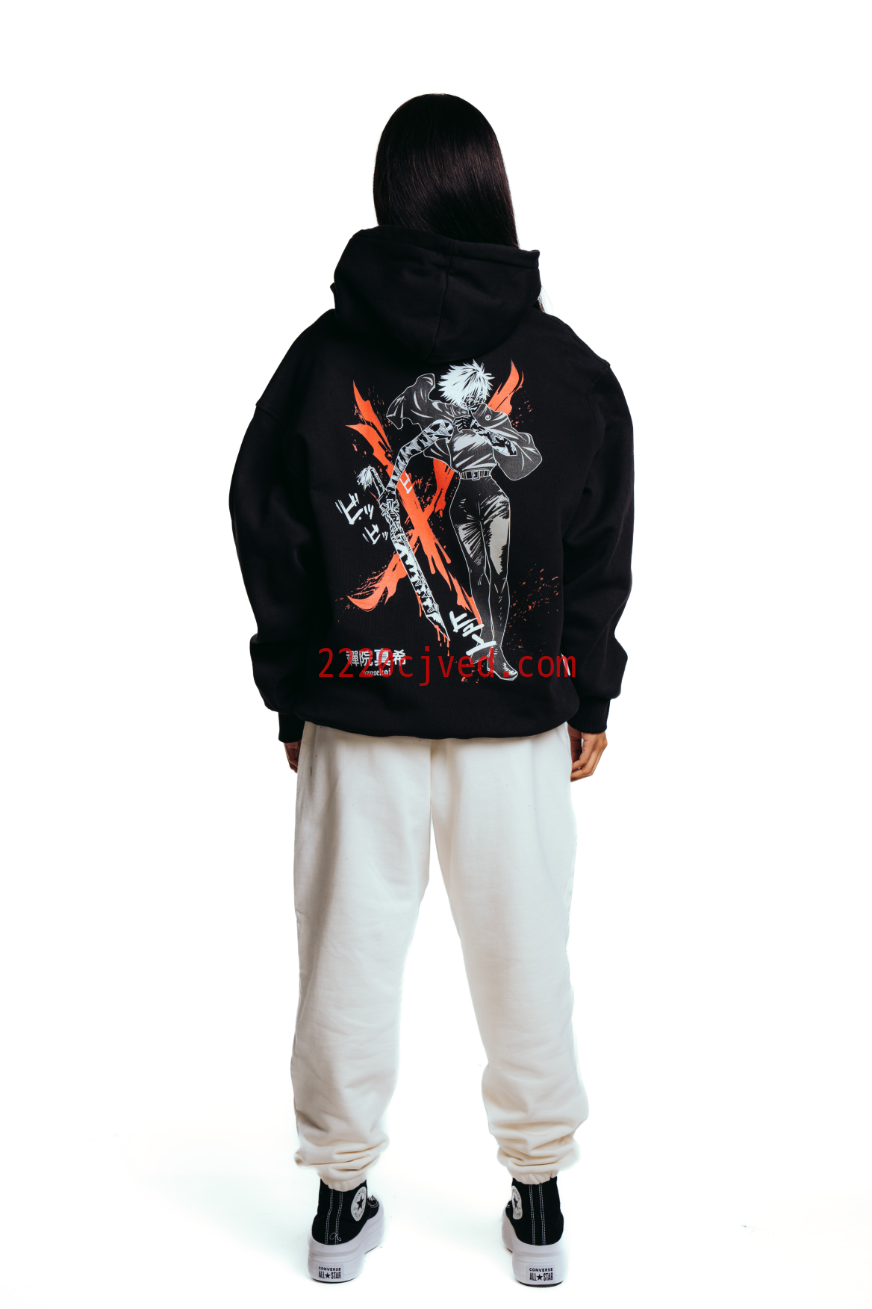 预发布站点、"Maki X Dragon-Bone - Jujutsu Kaisen" Hoodie、mysite-12345