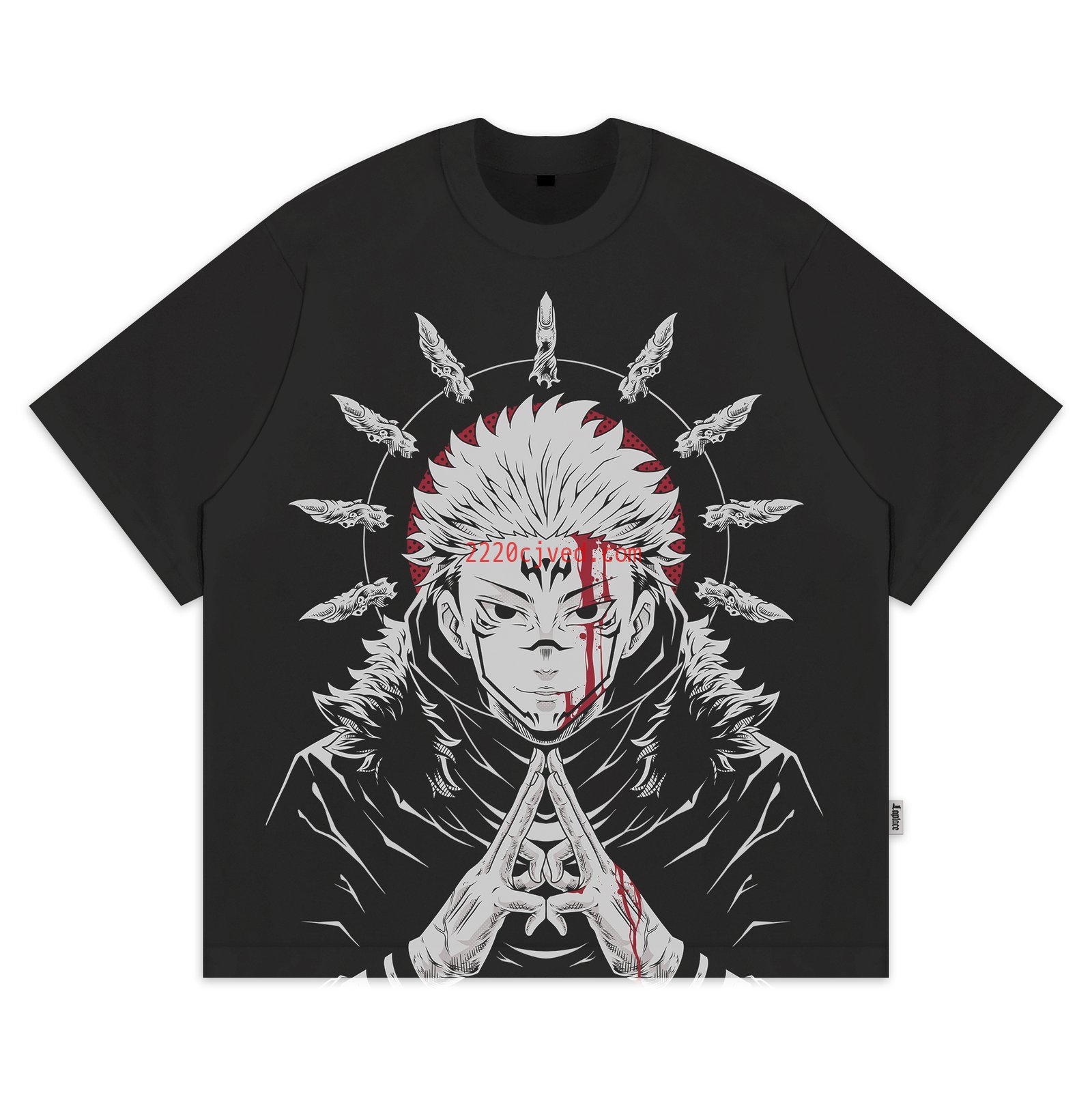 预发布站点、King Cursed Sukuna ¨C Oversize T-shirt、mysite-12345