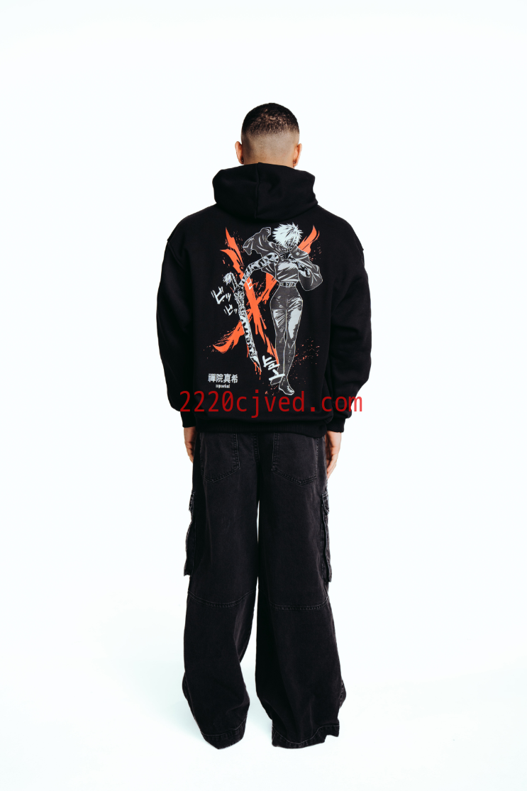 预发布站点、"Maki X Dragon-Bone - Jujutsu Kaisen" Hoodie、mysite-12345