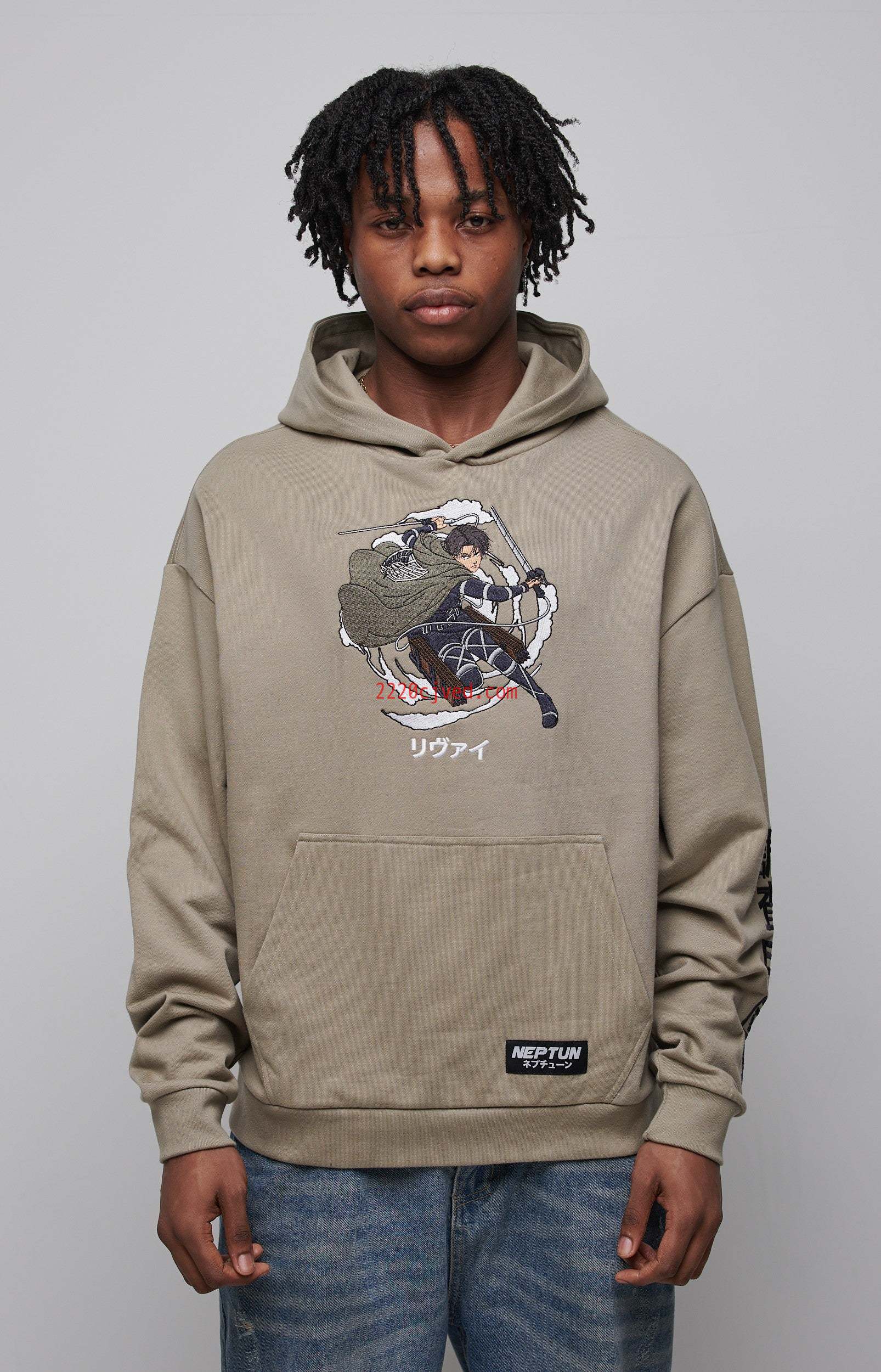 预发布站点、AOT Levi Hoodie、mysite-12345