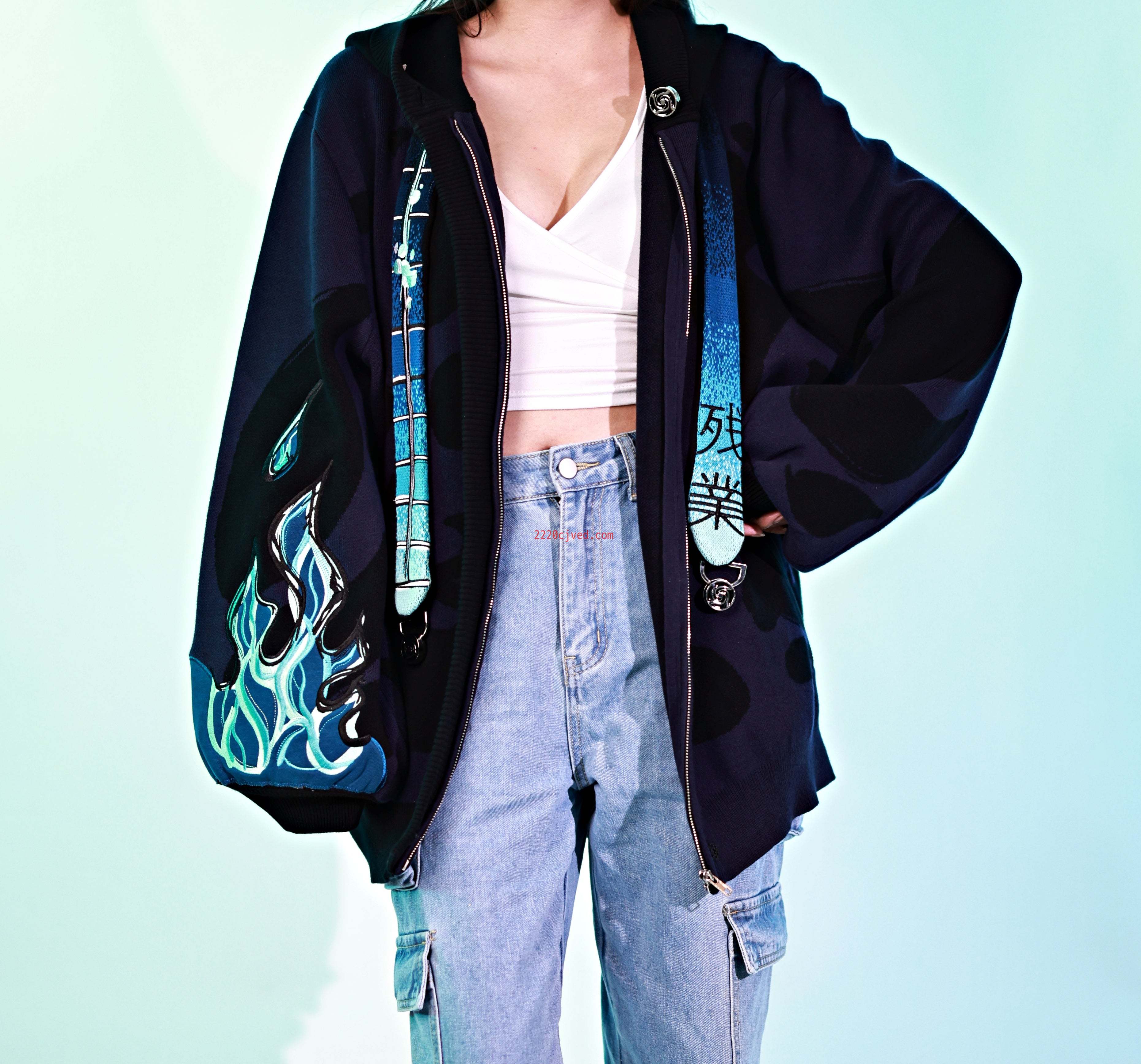 预发布站点、Nanami Zipper Hoodie、mysite-12345