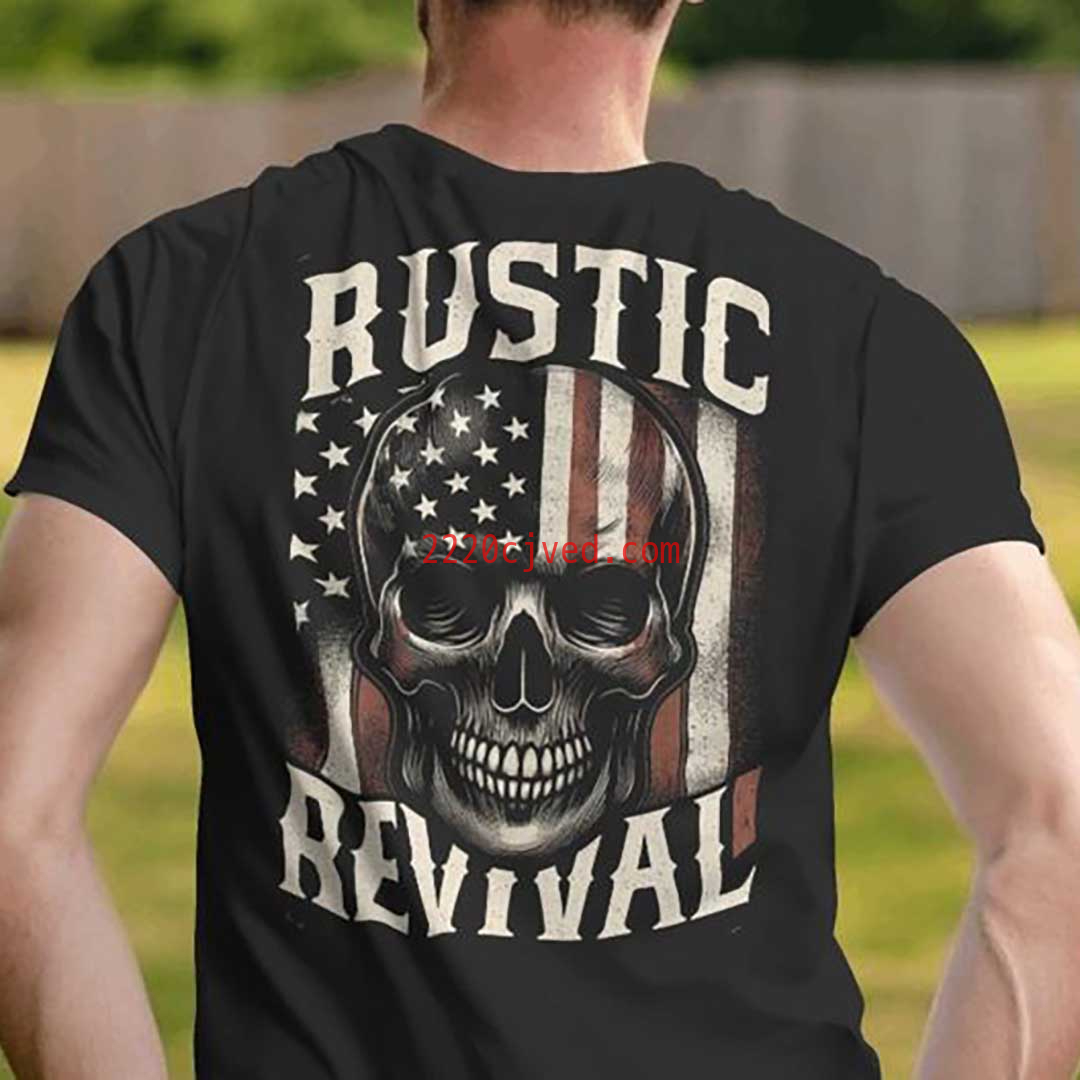 预发布站点、Patriot Skull Print Men's T-Shirt、xsh-12345