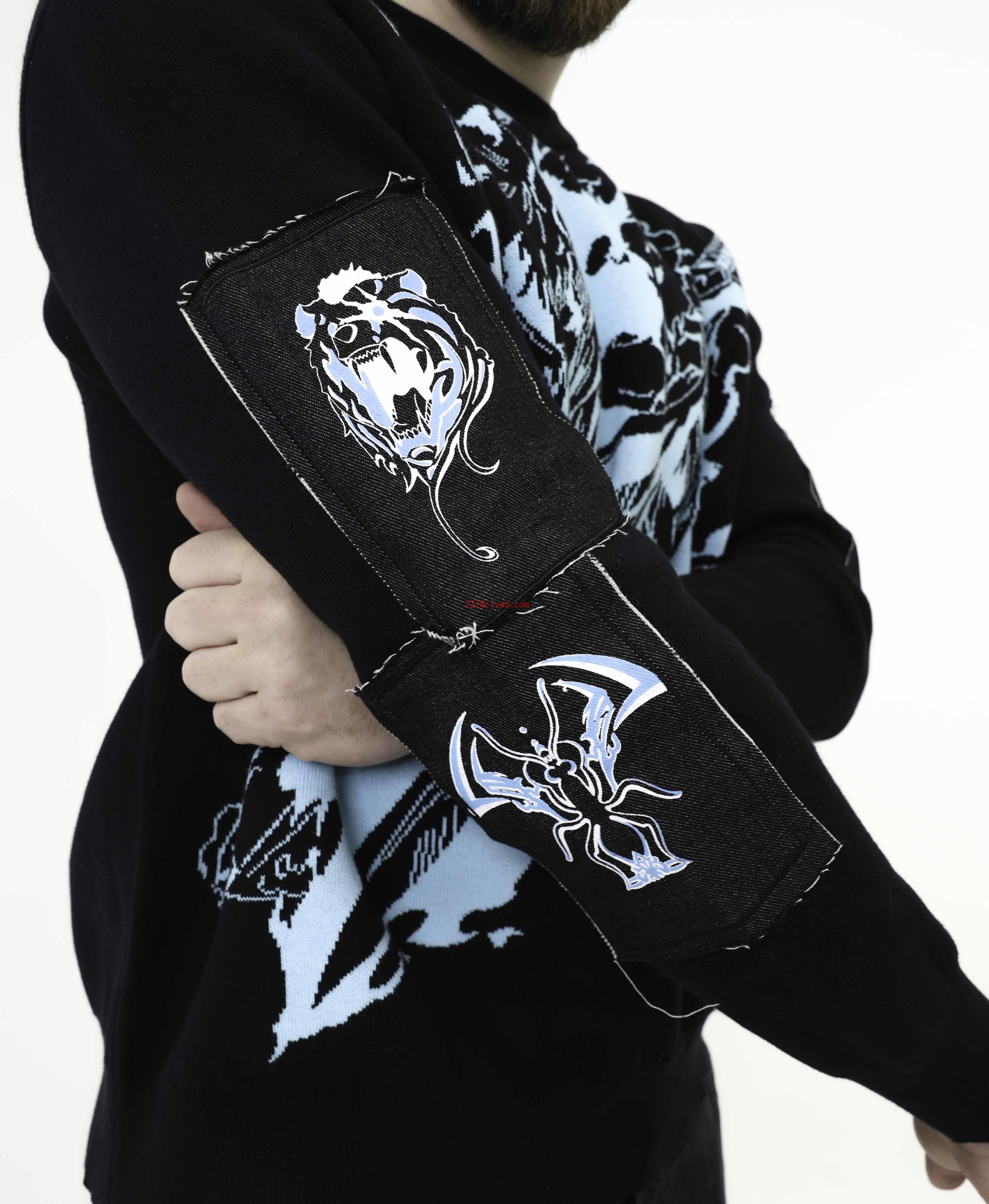 预发布站点、Shadow Monarch Knit、mysite-12345