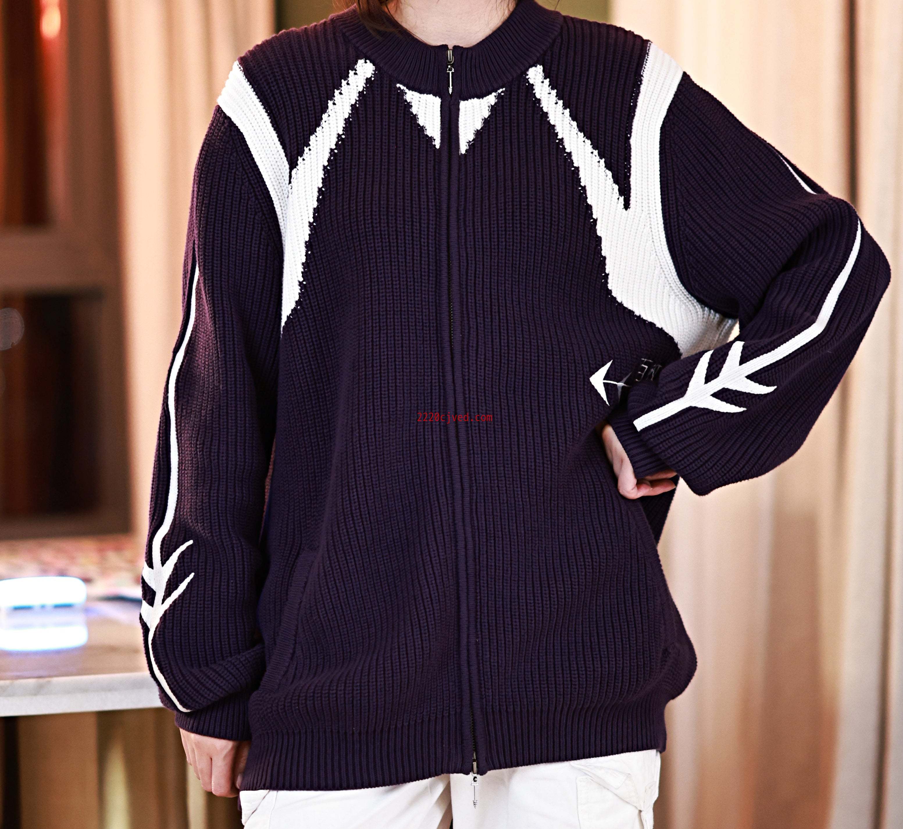 预发布站点、Choso Intarsia Jacket、mysite-12345