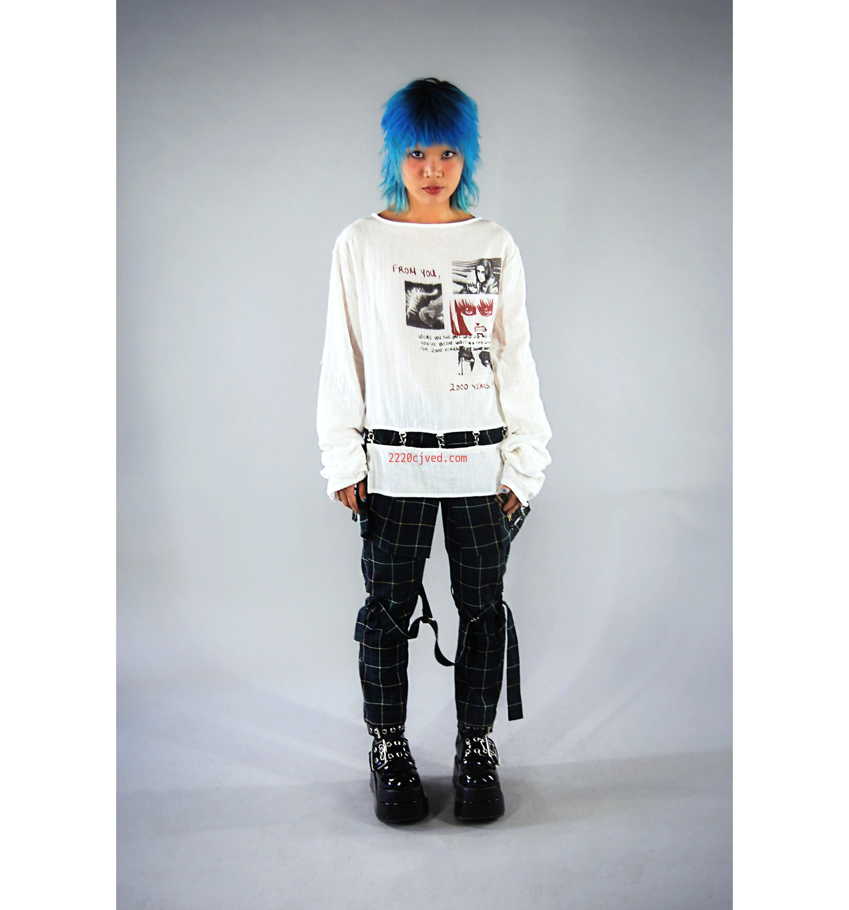 预发布站点、2000 Years Gauze Top、mysite-12345