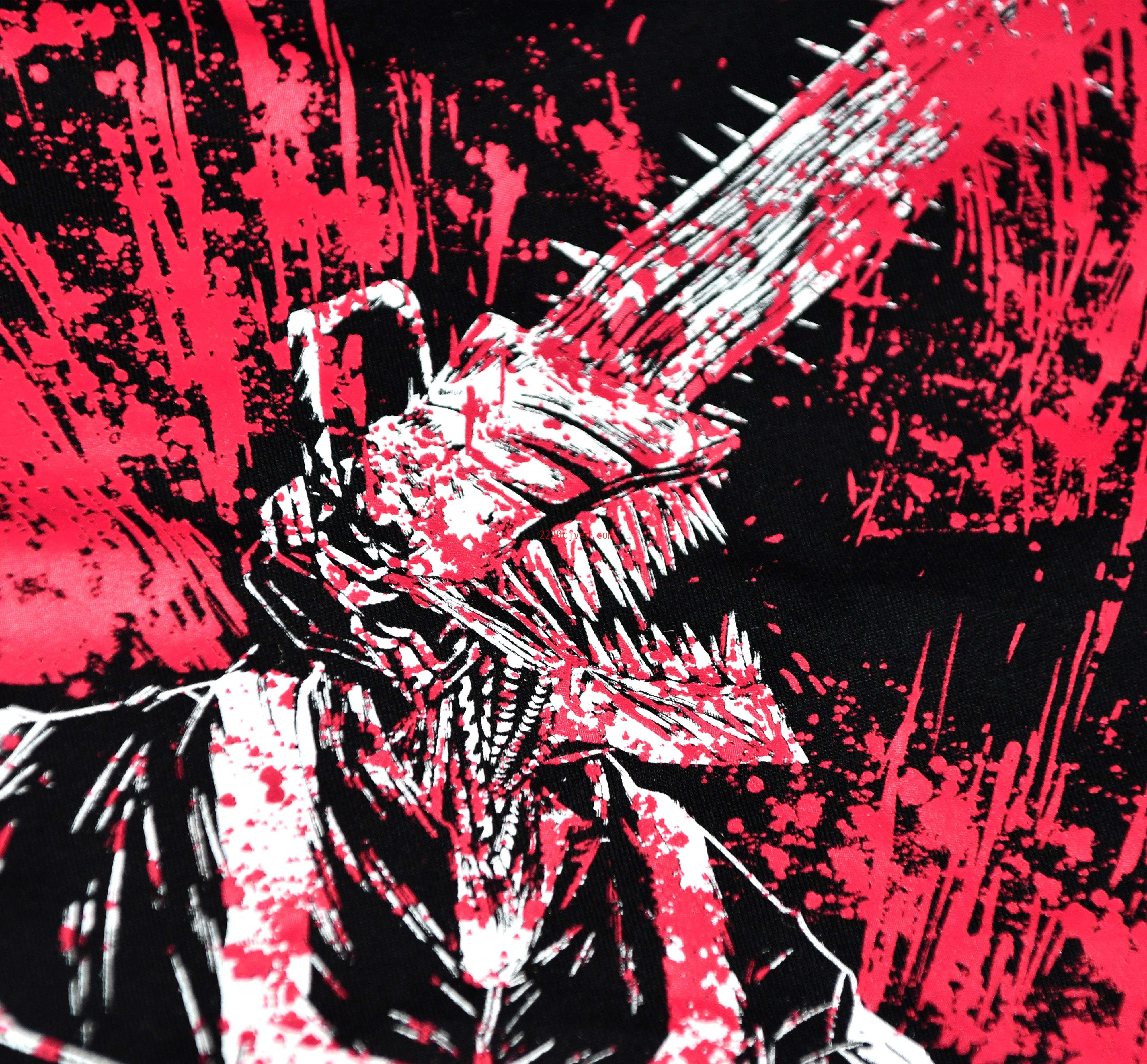 预发布站点、Chainsaw Man x My Hero Academia Oversized T-Shirt、mysite-12345