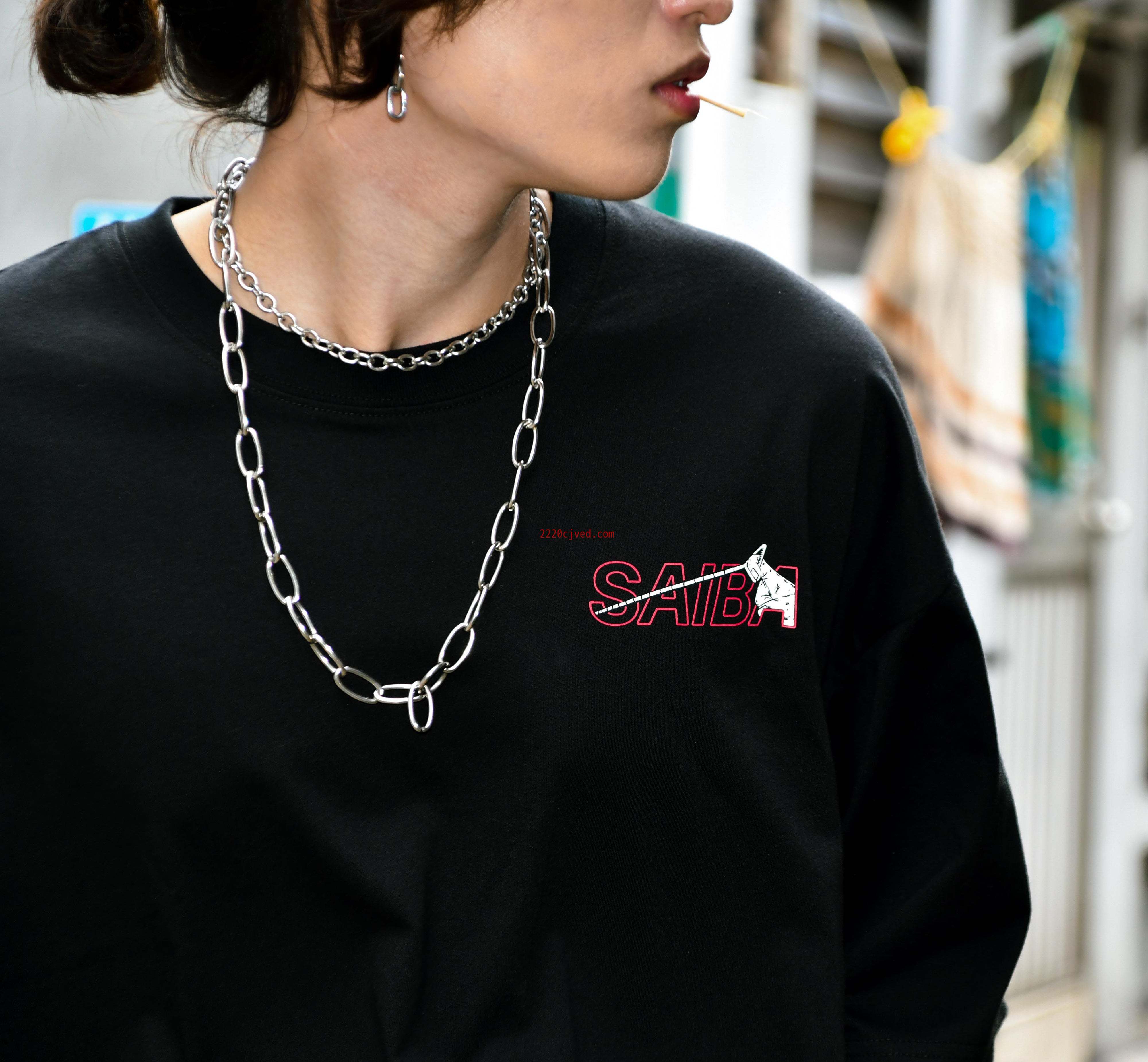 预发布站点、Chainsaw Man x My Hero Academia Oversized T-Shirt、mysite-12345