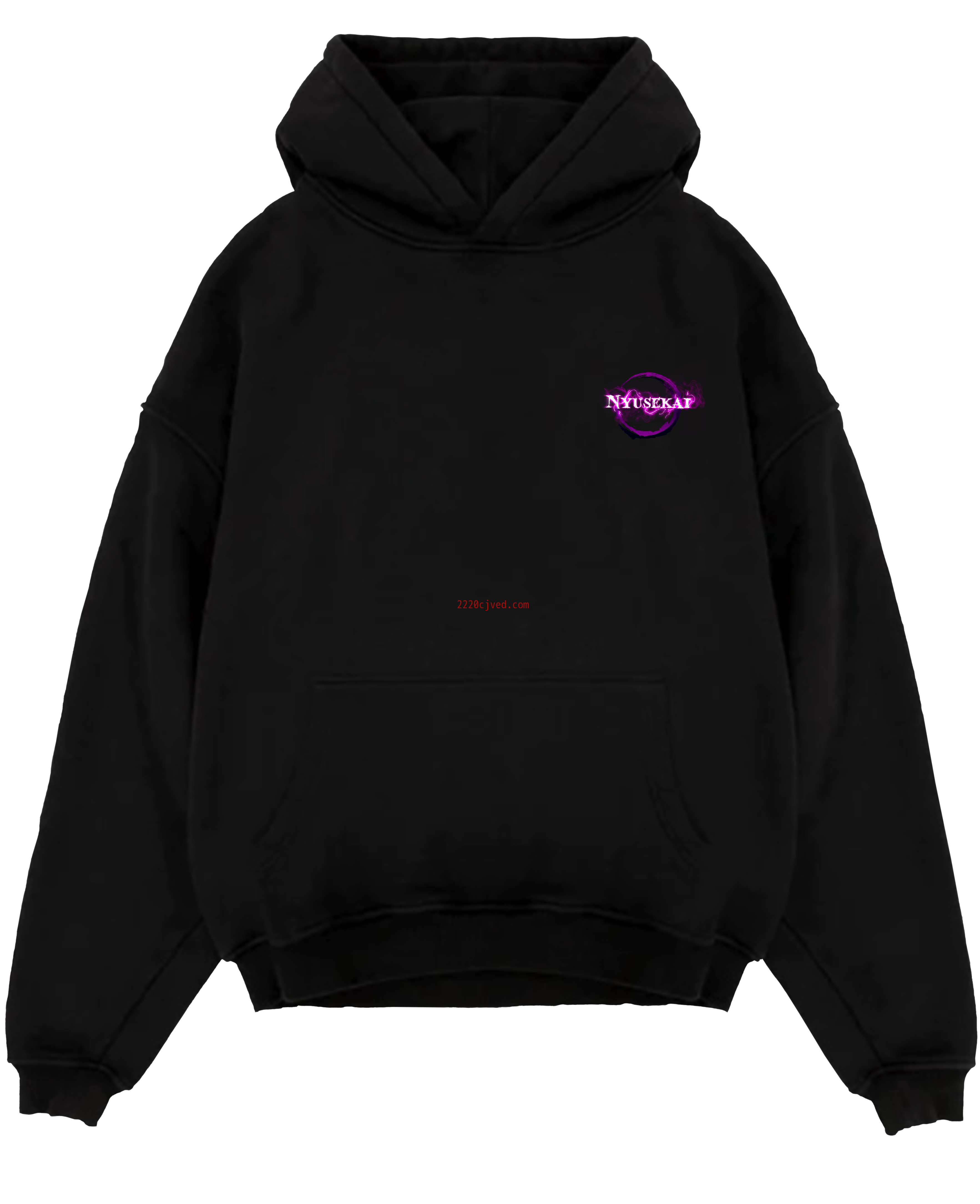 预发布站点、"Satoru Gojo X Purple Lightning - Jujutsu Kaisen" Hoodie、mysite-12345