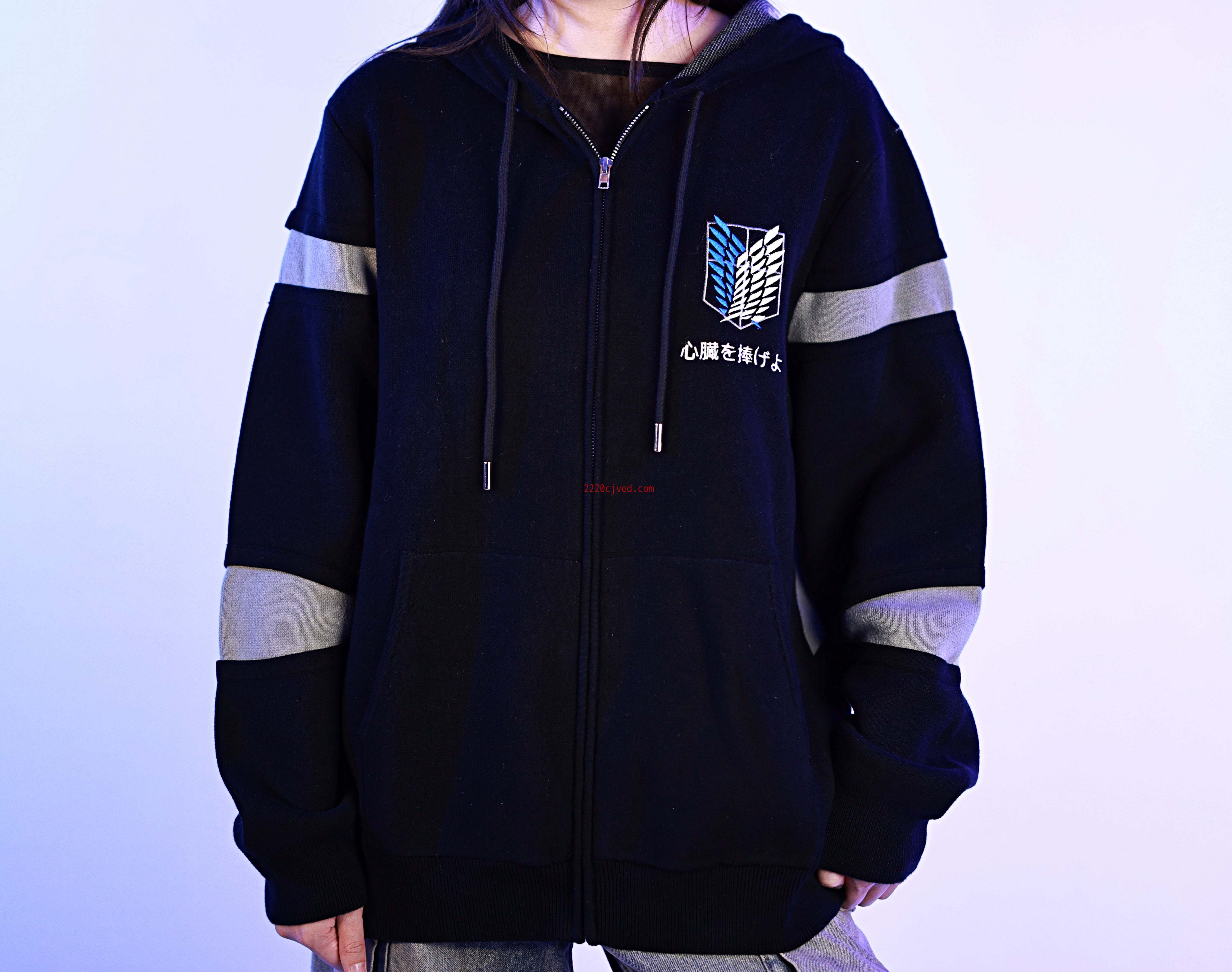 预发布站点、Levi Zipper Hoodie、mysite-12345
