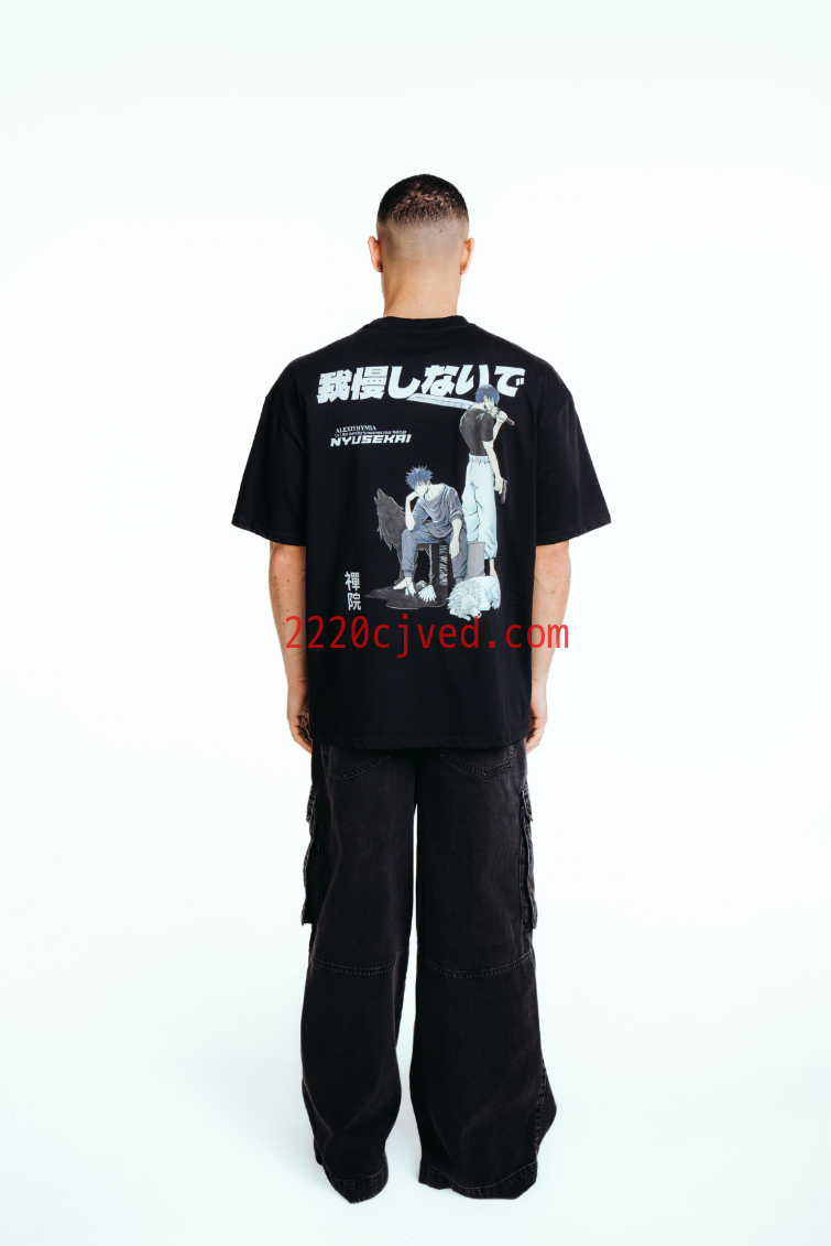 预发布站点、"Megumi X Toji - Jujutsu Kaisen" Oversized T-Shirt、mysite-12345