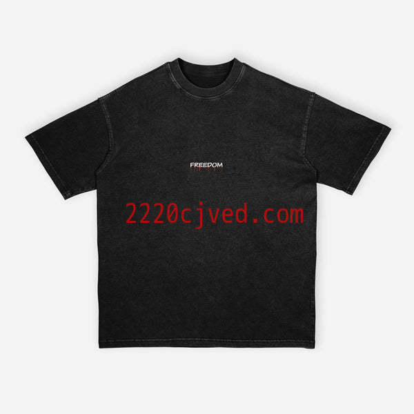 预发布站点、FREEDOM ACID WASH T-SHIRT、mysite-12345