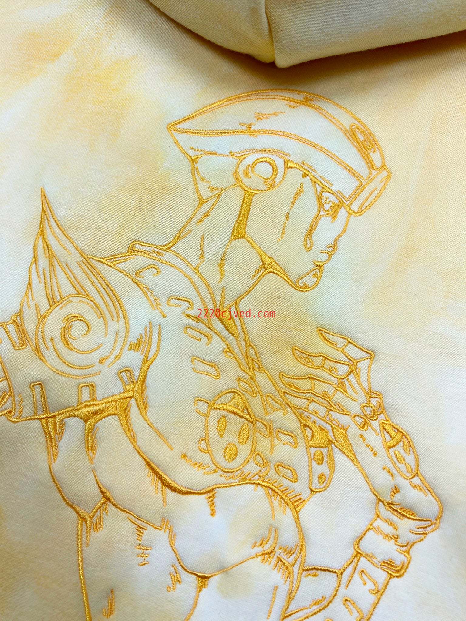 预发布站点、Giorno / Gold Experience Embroidery Hoodie、mysite-12345