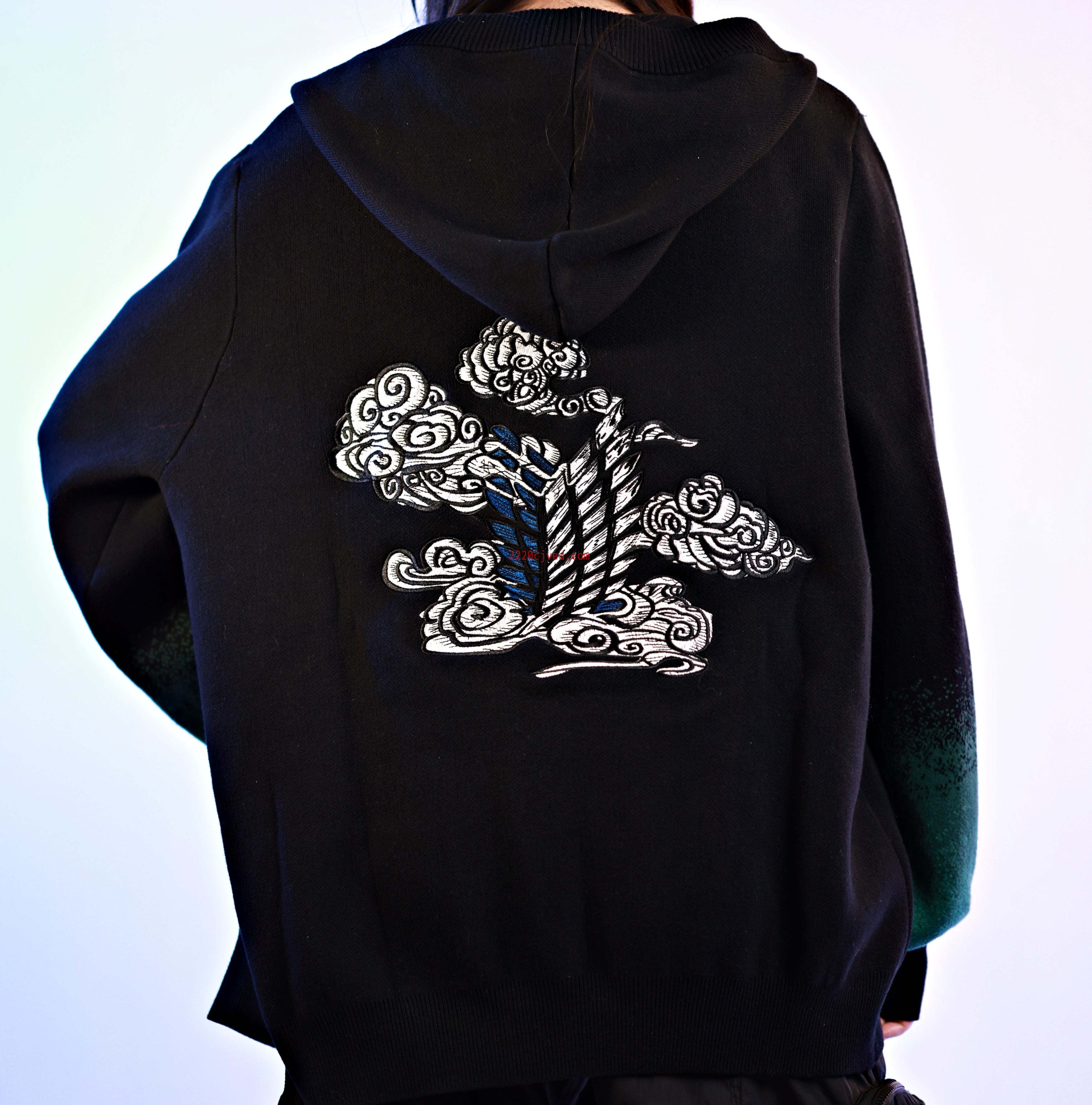 预发布站点、Survey Corps Zipper Hoodie、mysite-12345