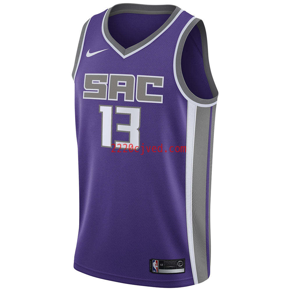 预发布站点、Youth Sacramento Kings Keegan Murray Icon Edition Jersey - Purple、FF-CUSTOM-12345