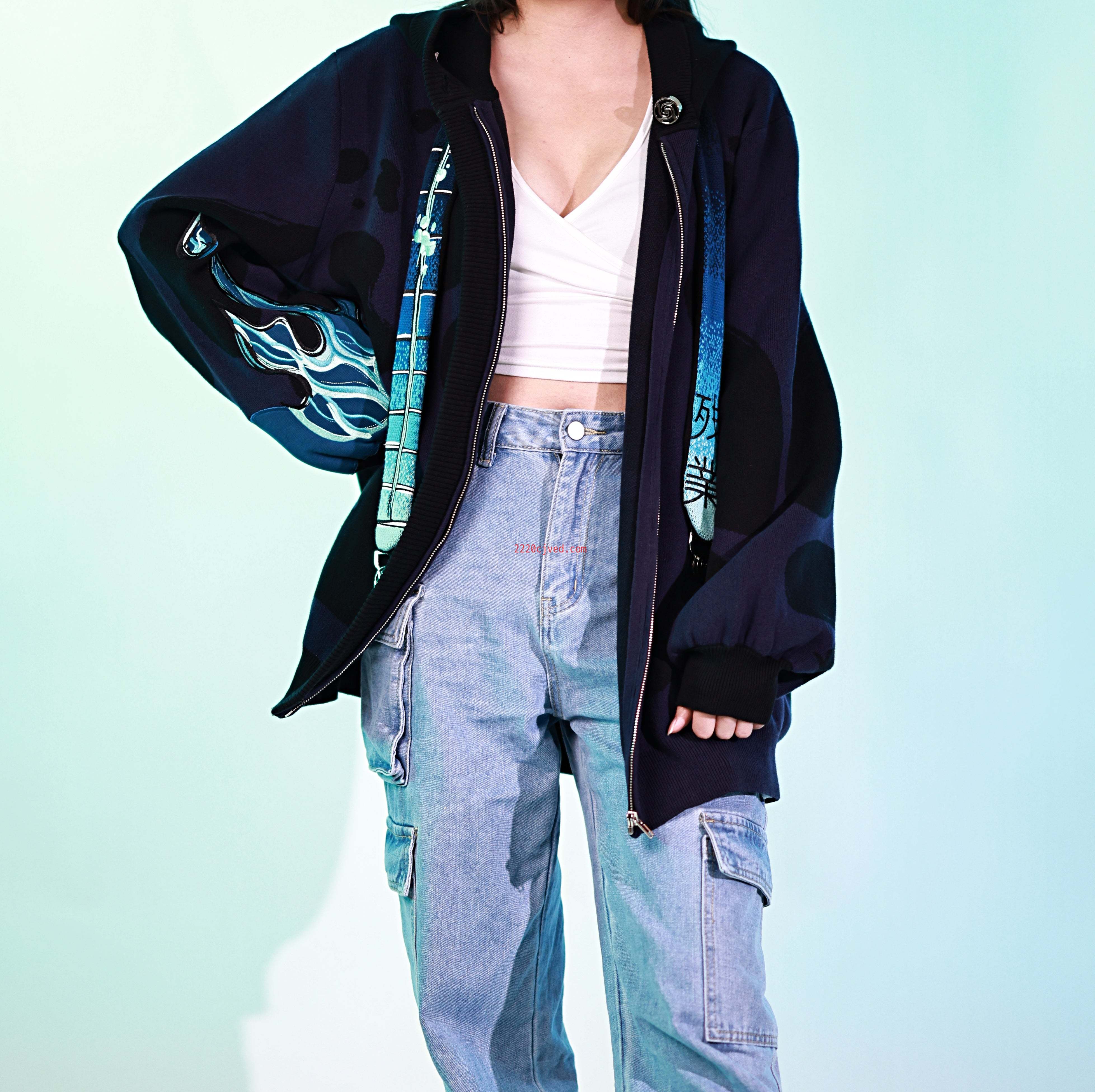 预发布站点、Nanami Zipper Hoodie、mysite-12345