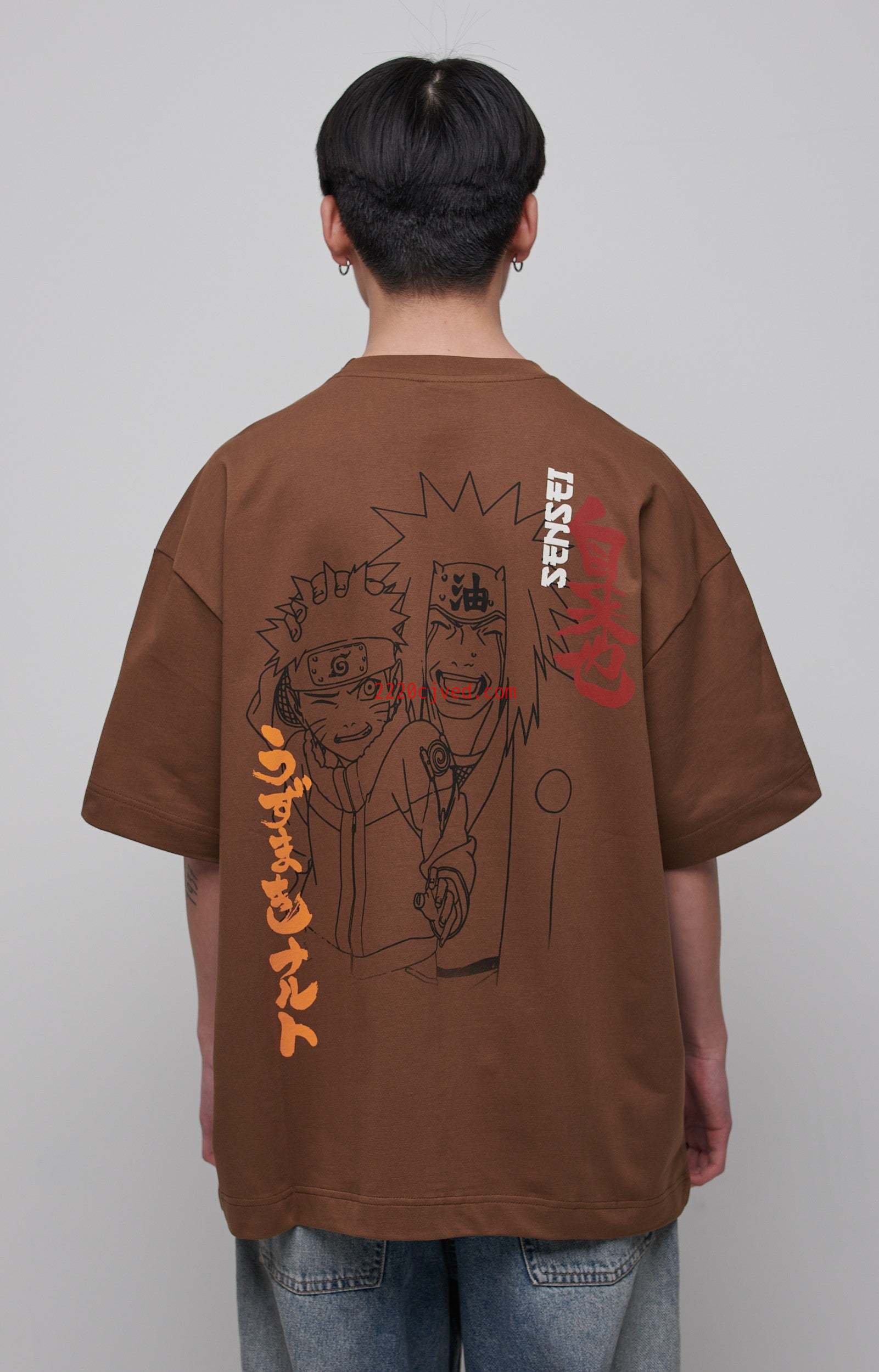 预发布站点、Naruto x Jiraja T-Shirt、mysite-12345