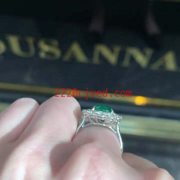 预发布站点、5ct Oval Cut Emerald Engagement Ring、testother-12345