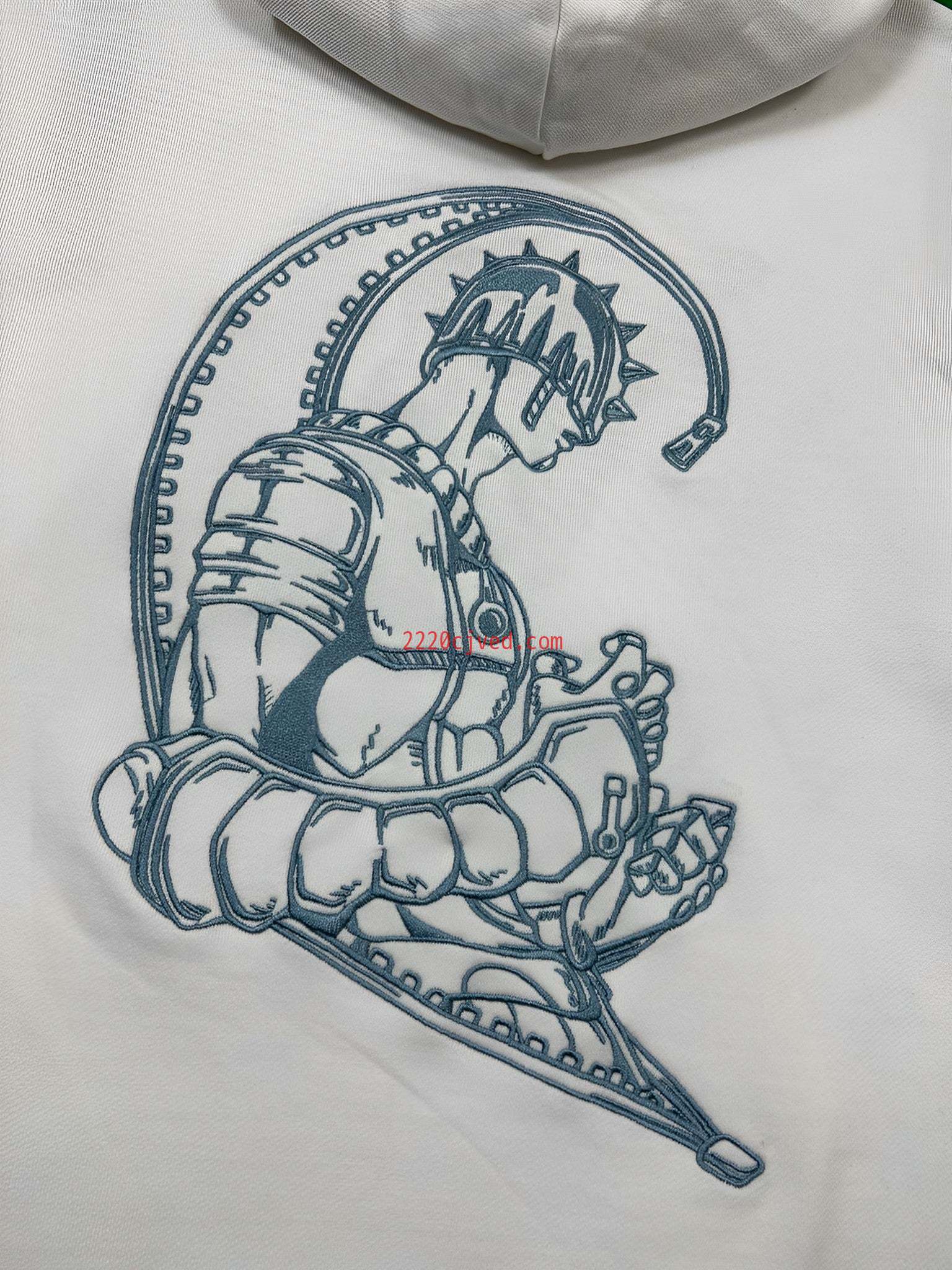 预发布站点、Bruno / Sticky Fingers Embroidery Hoodie、mysite-12345