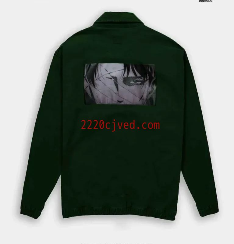 预发布站点、Attack on Titan Overshirt Jacket Levi Ackerman、mysite-12345