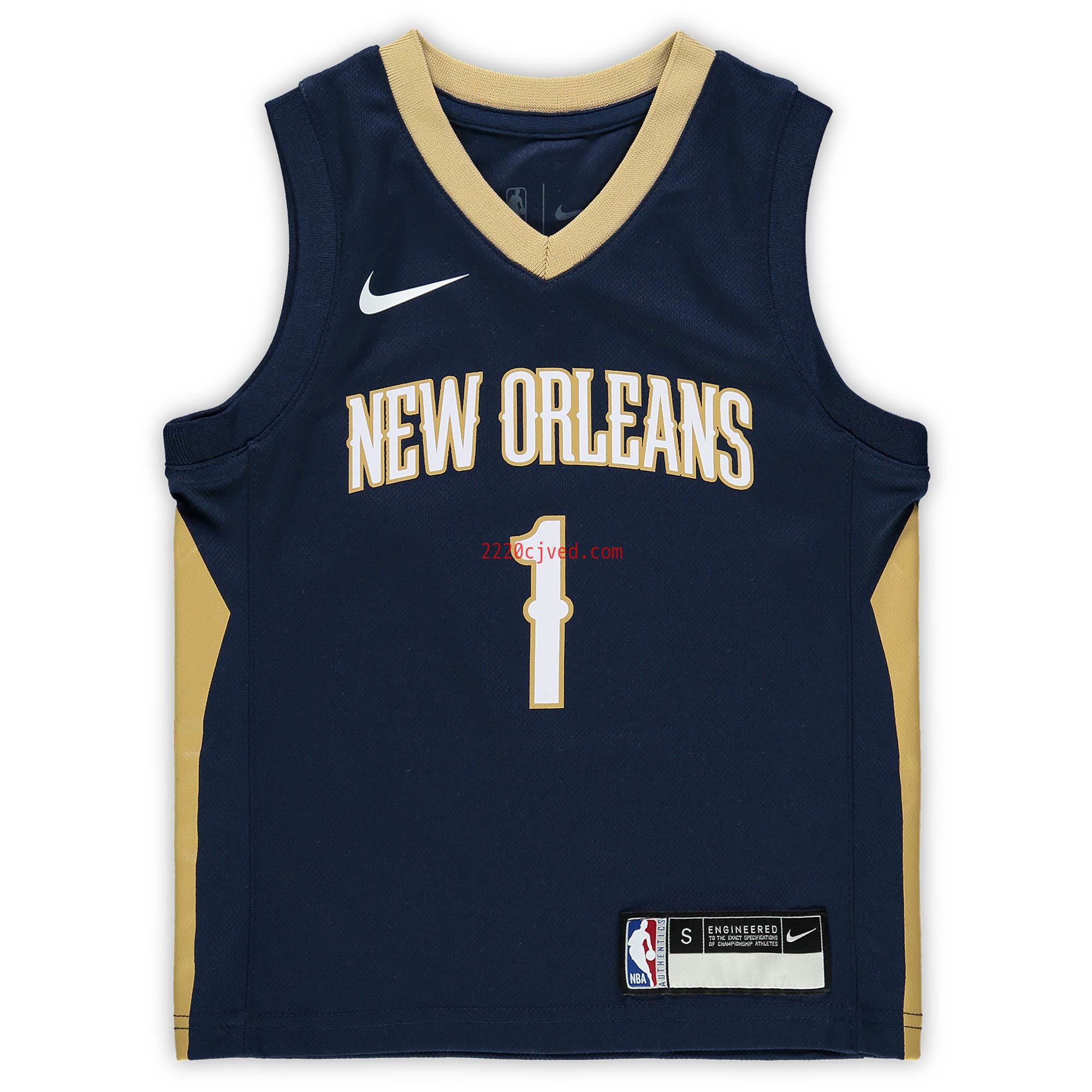 预发布站点、Zion Williamson New Orleans Pelicans Preschool Replica Jersey - Icon Edition - Navy、FF-CUSTOM-12345