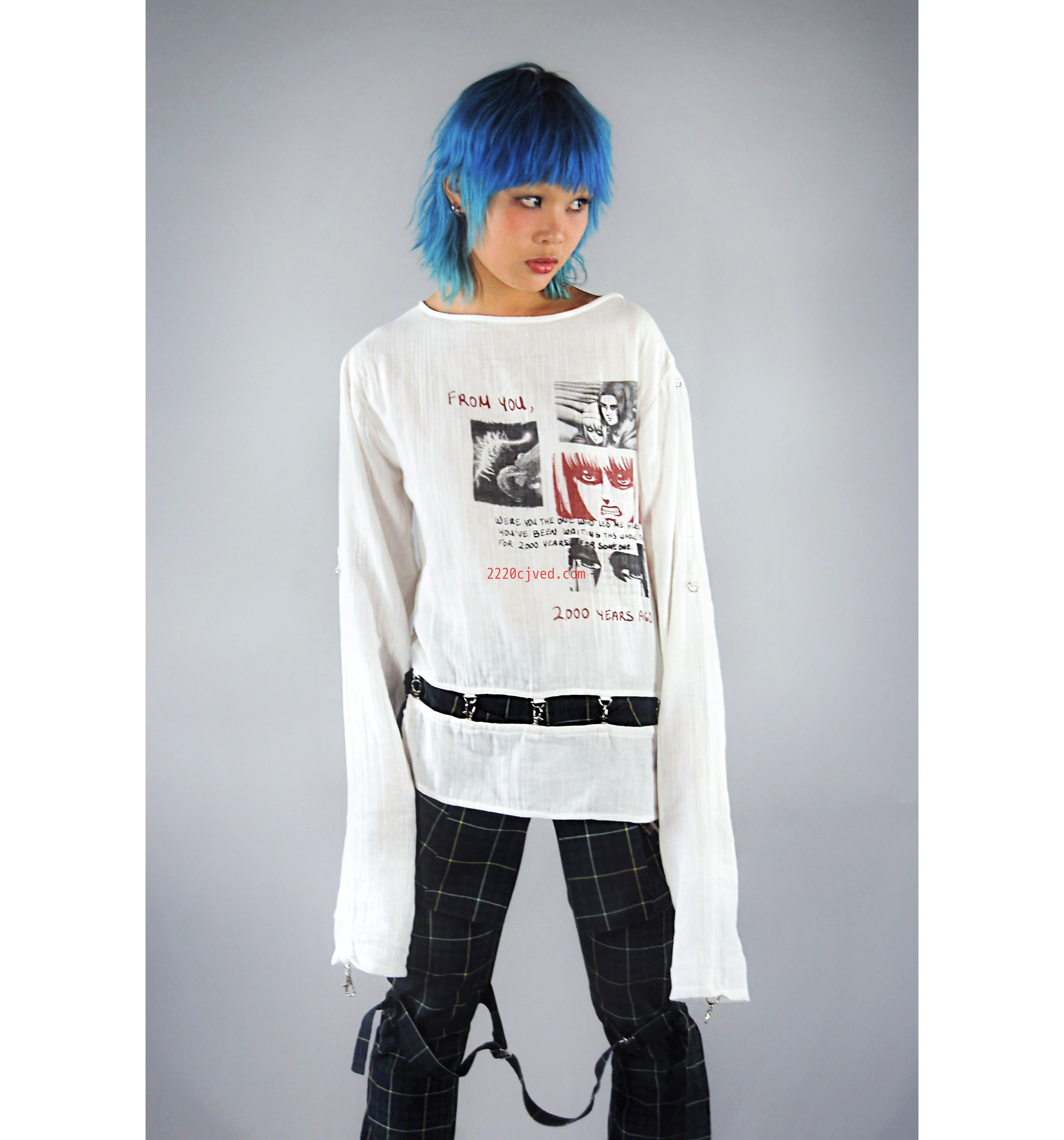 预发布站点、2000 Years Gauze Top、mysite-12345