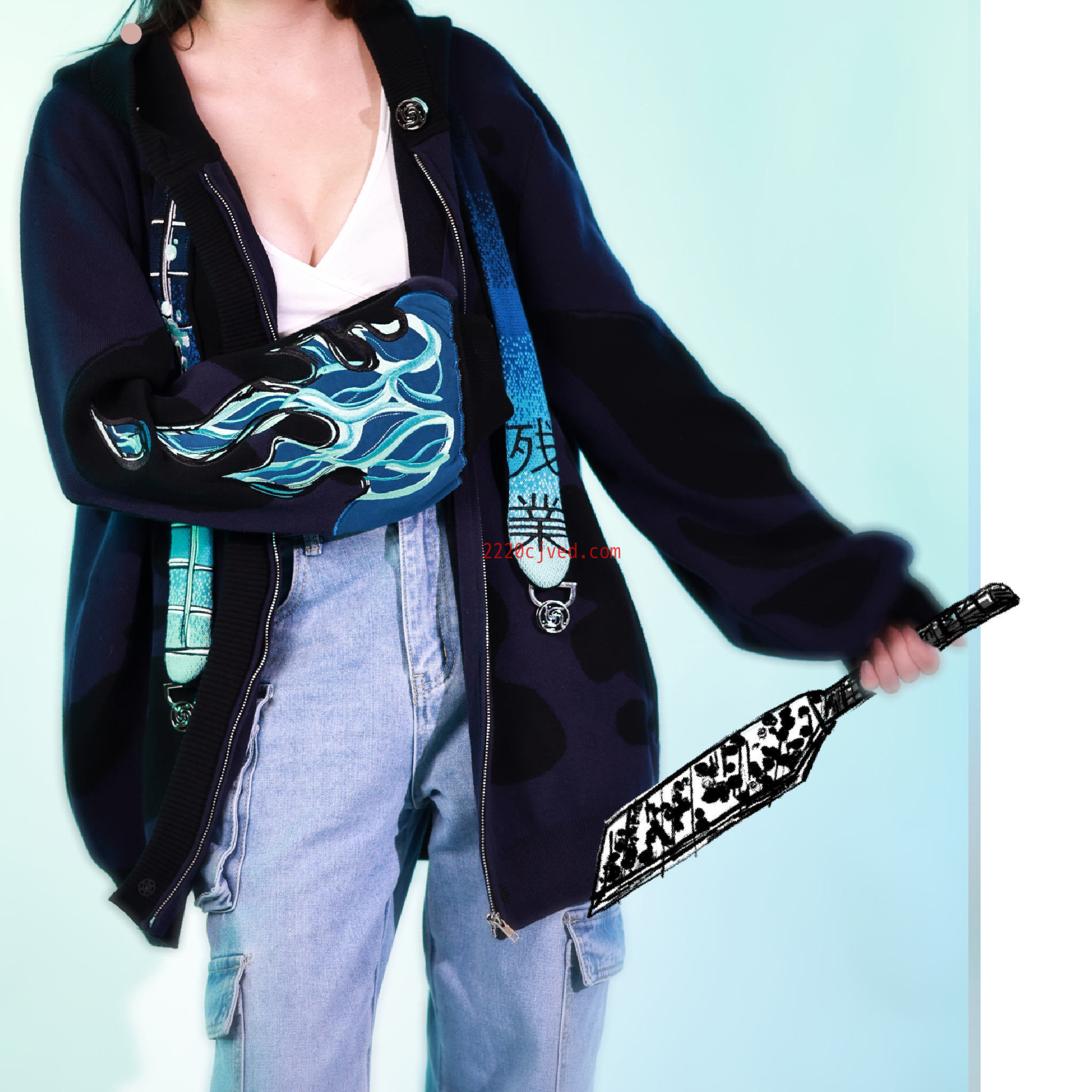 预发布站点、Nanami Zipper Hoodie、mysite-12345