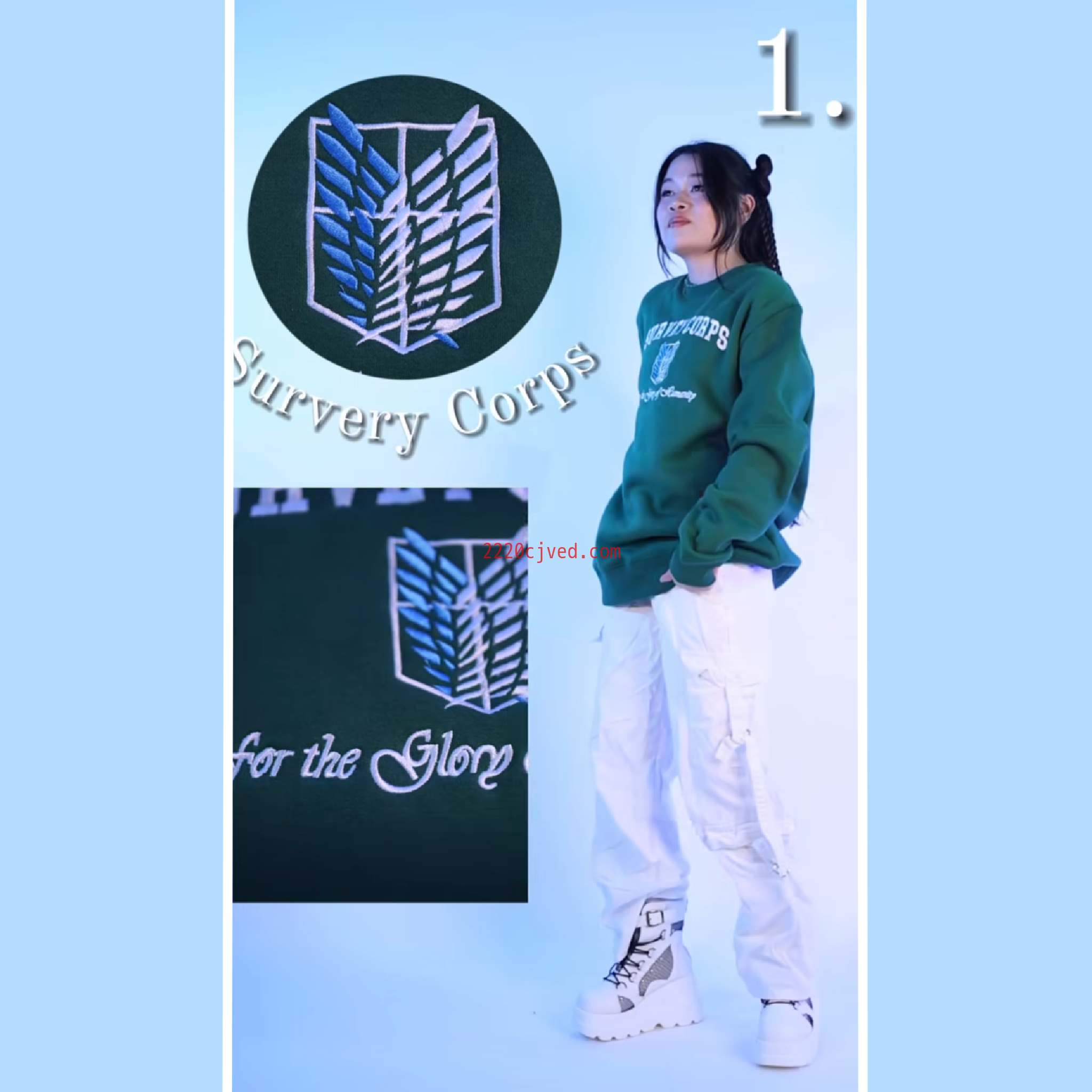 预发布站点、Survey Corps Pullover、mysite-12345