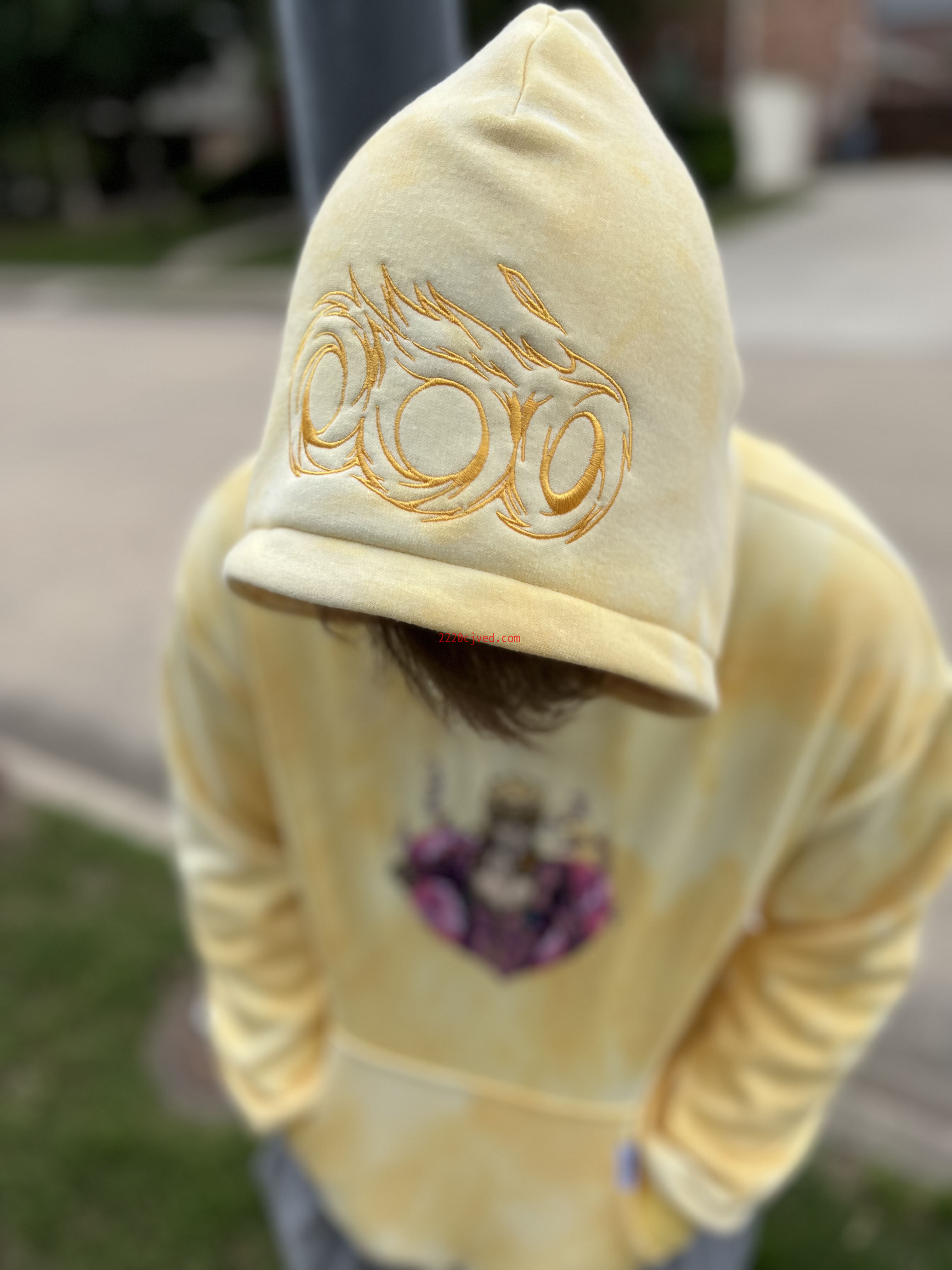 预发布站点、Giorno / Gold Experience Embroidery Hoodie、mysite-12345