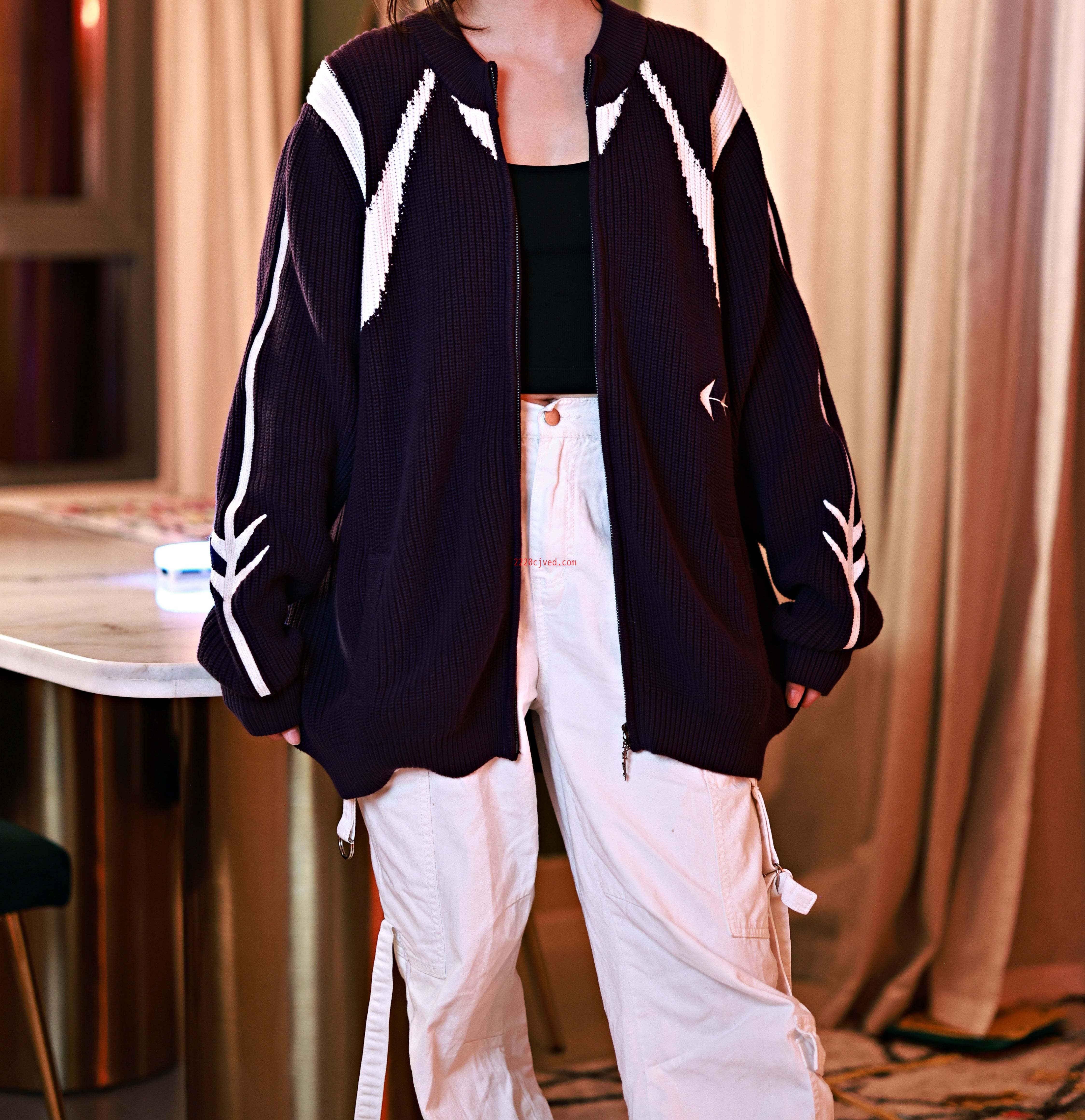 预发布站点、Choso Intarsia Jacket、mysite-12345