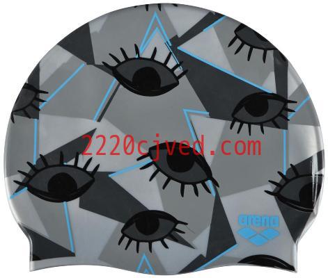 预发布站点、ARENA Print Silicone Swim Cap (ASSORTED DESIGNS)、mysite-12345