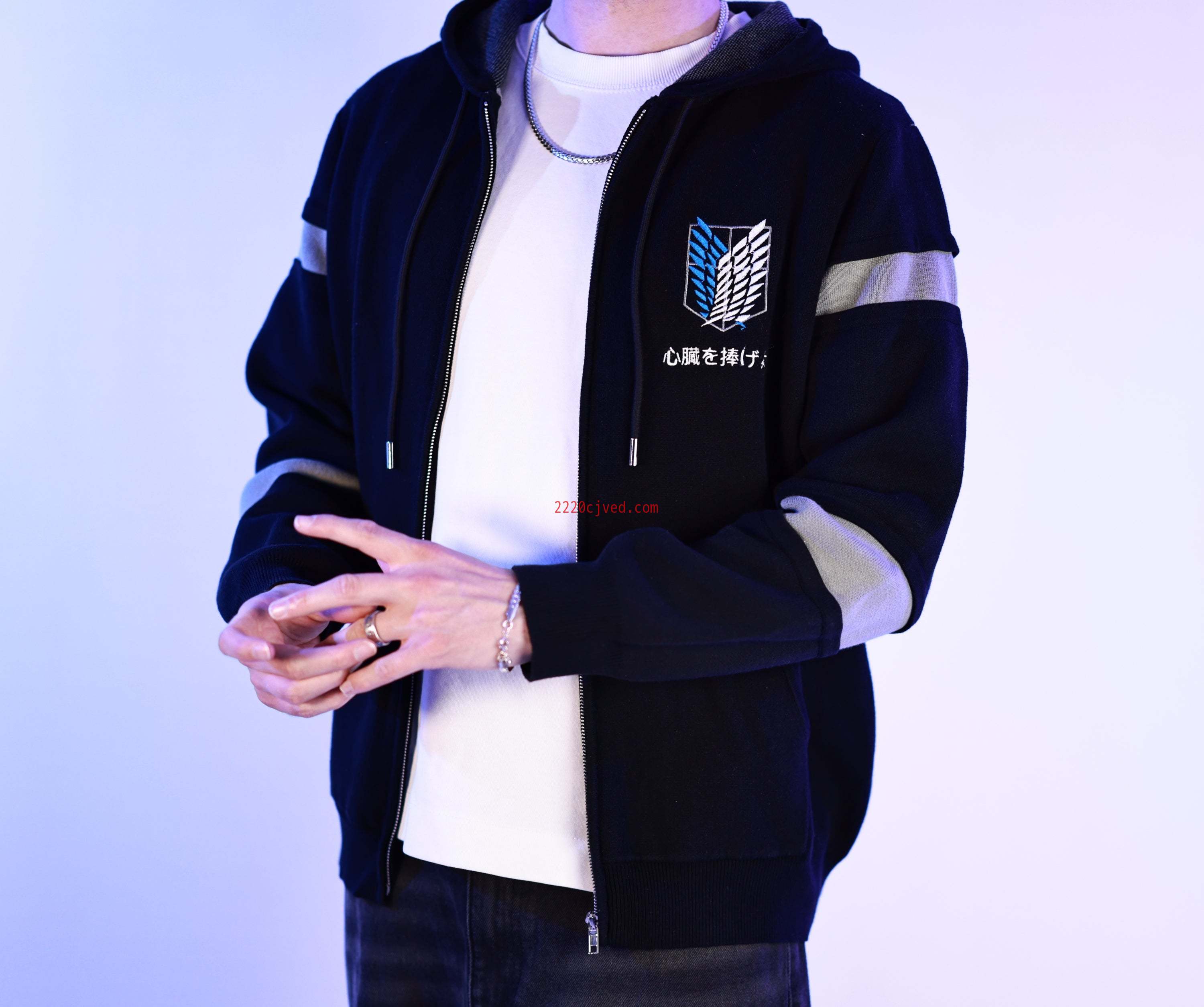 预发布站点、Levi Zipper Hoodie、mysite-12345