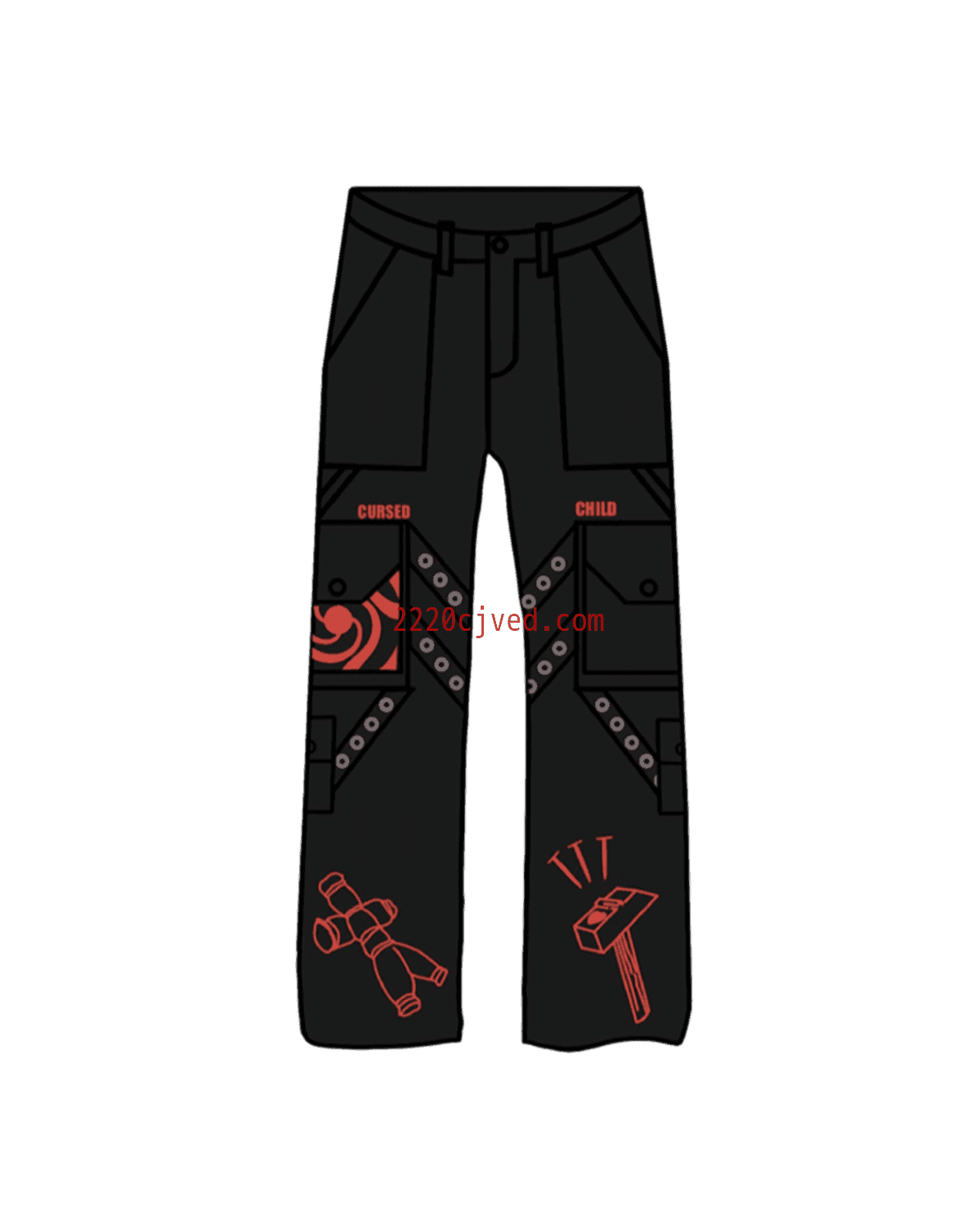预发布站点、¡°Cursed Energy¡± Cargo Pants、mysite-12345