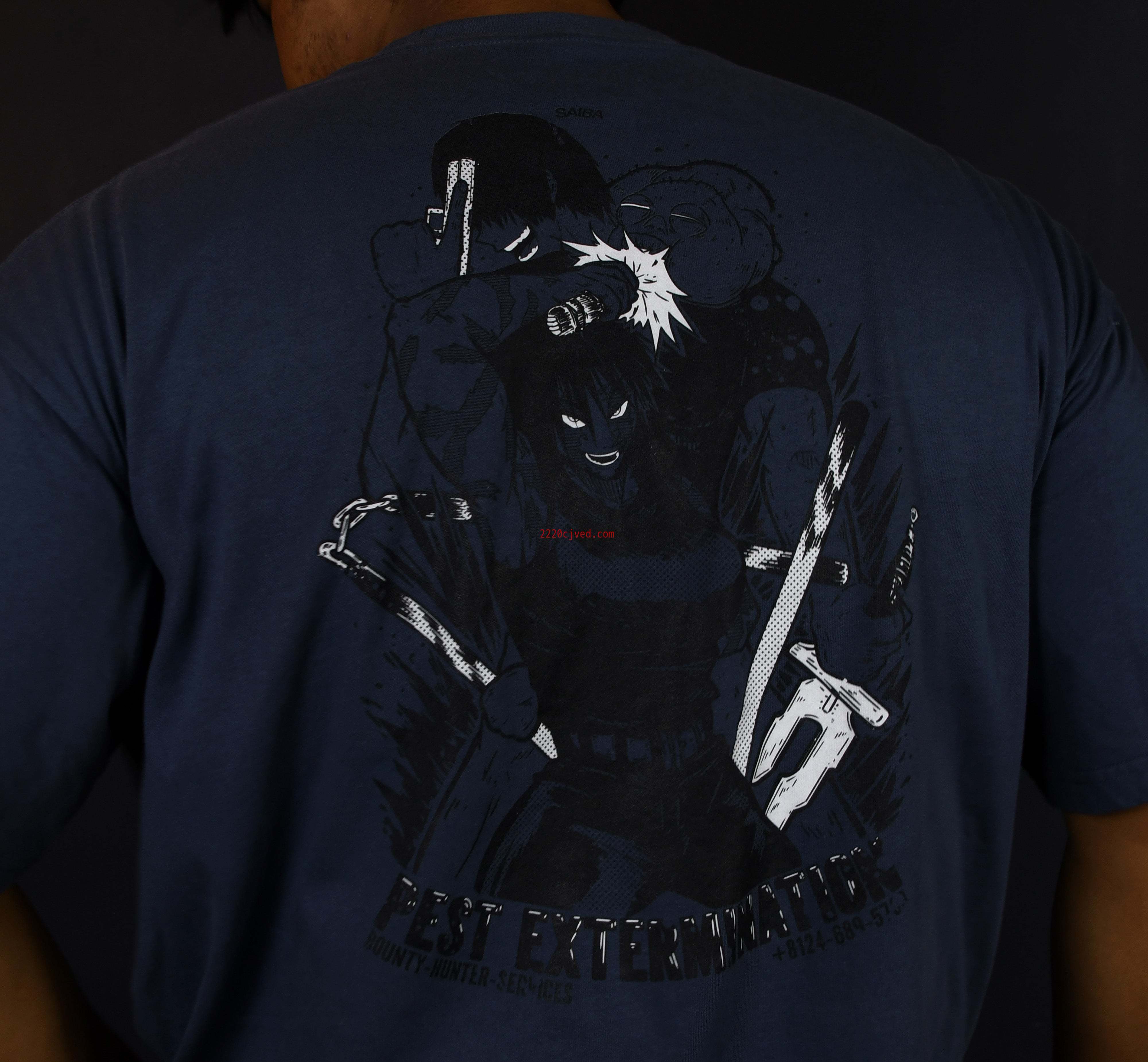 预发布站点、Zenin Pest Extermination Services Oversized T-shirt、mysite-12345