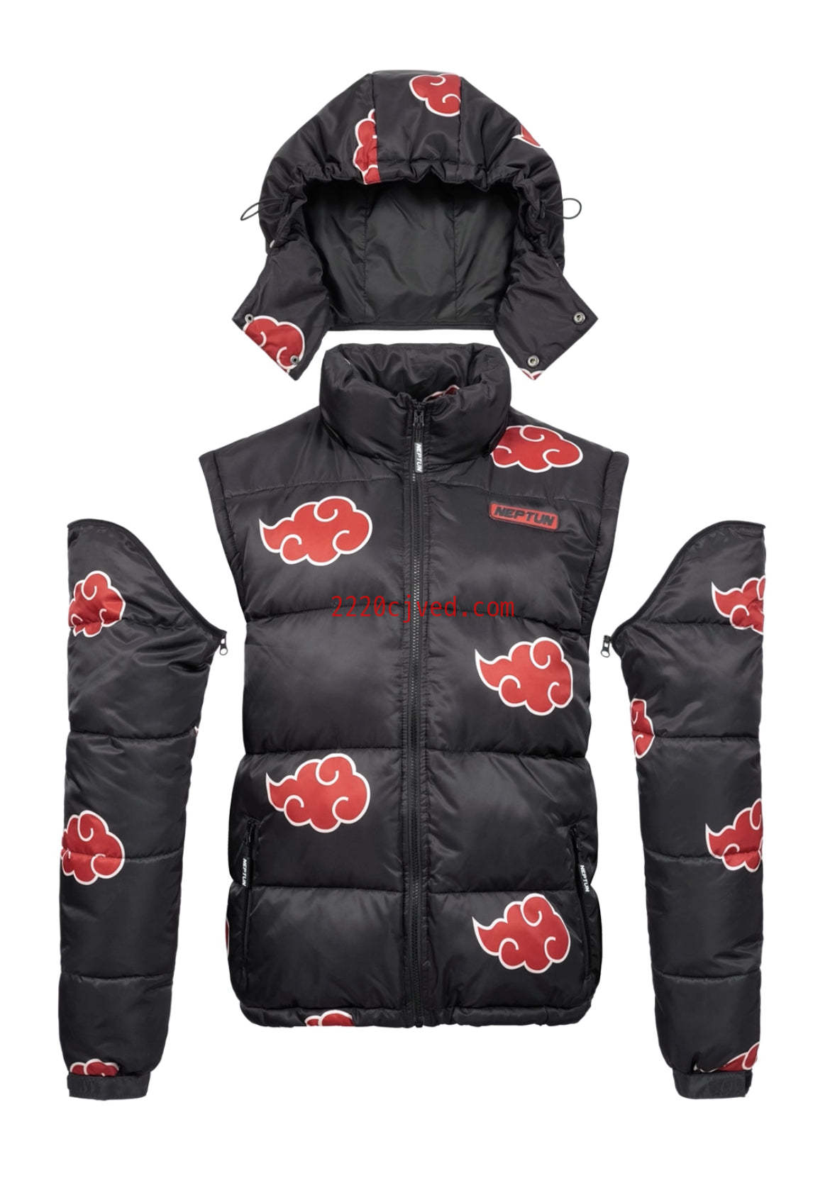 预发布站点、Akatsuki Puffer Jackett、mysite-12345