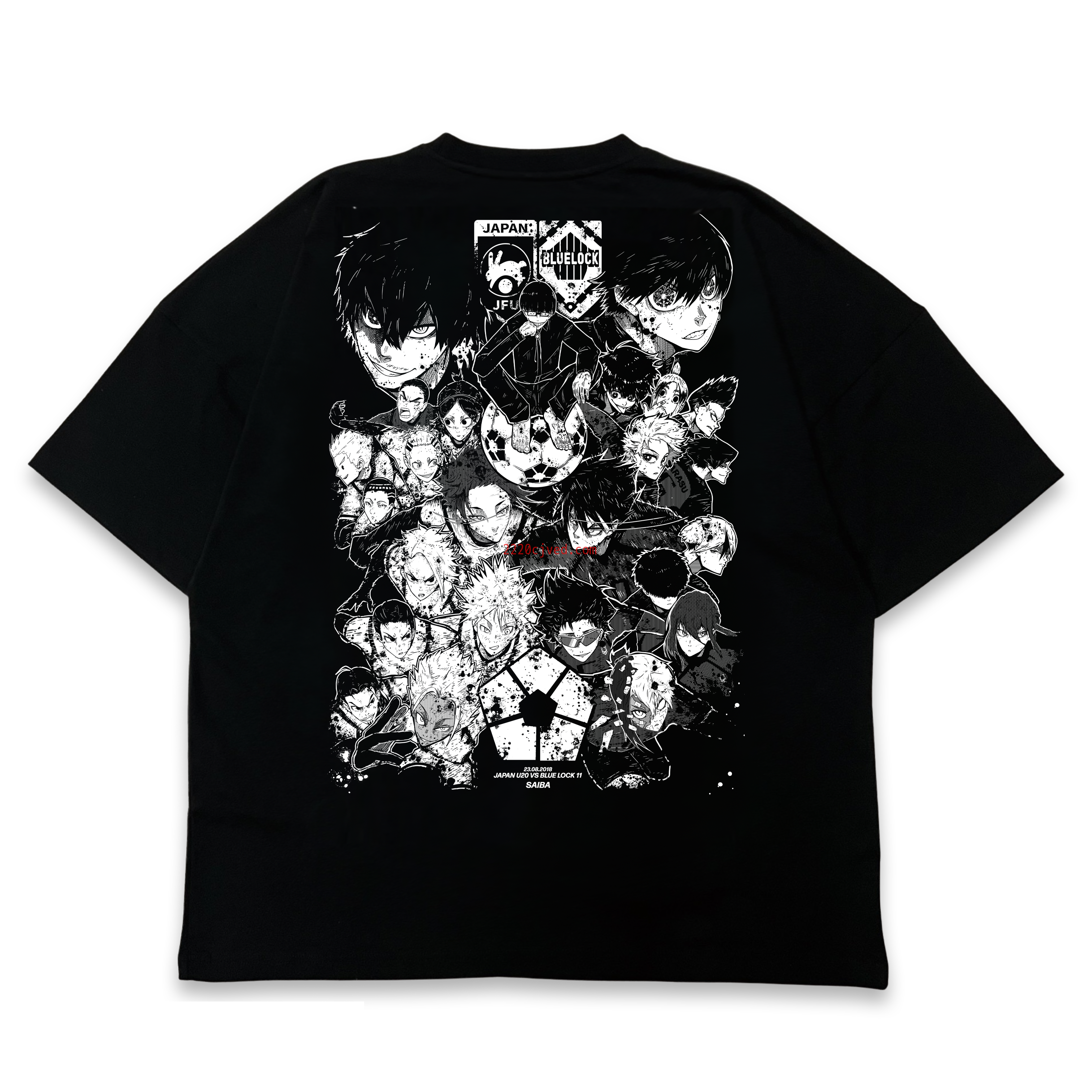 预发布站点、Blue Lock 11 Oversized T-shirt、mysite-12345