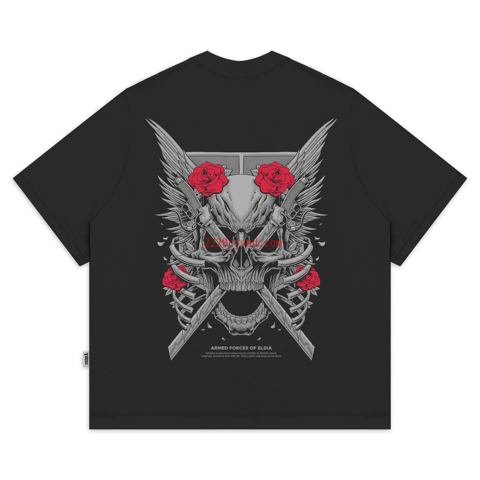 预发布站点、Armed Forces of Eldia ¨C Oversize T-shirt、mysite-12345