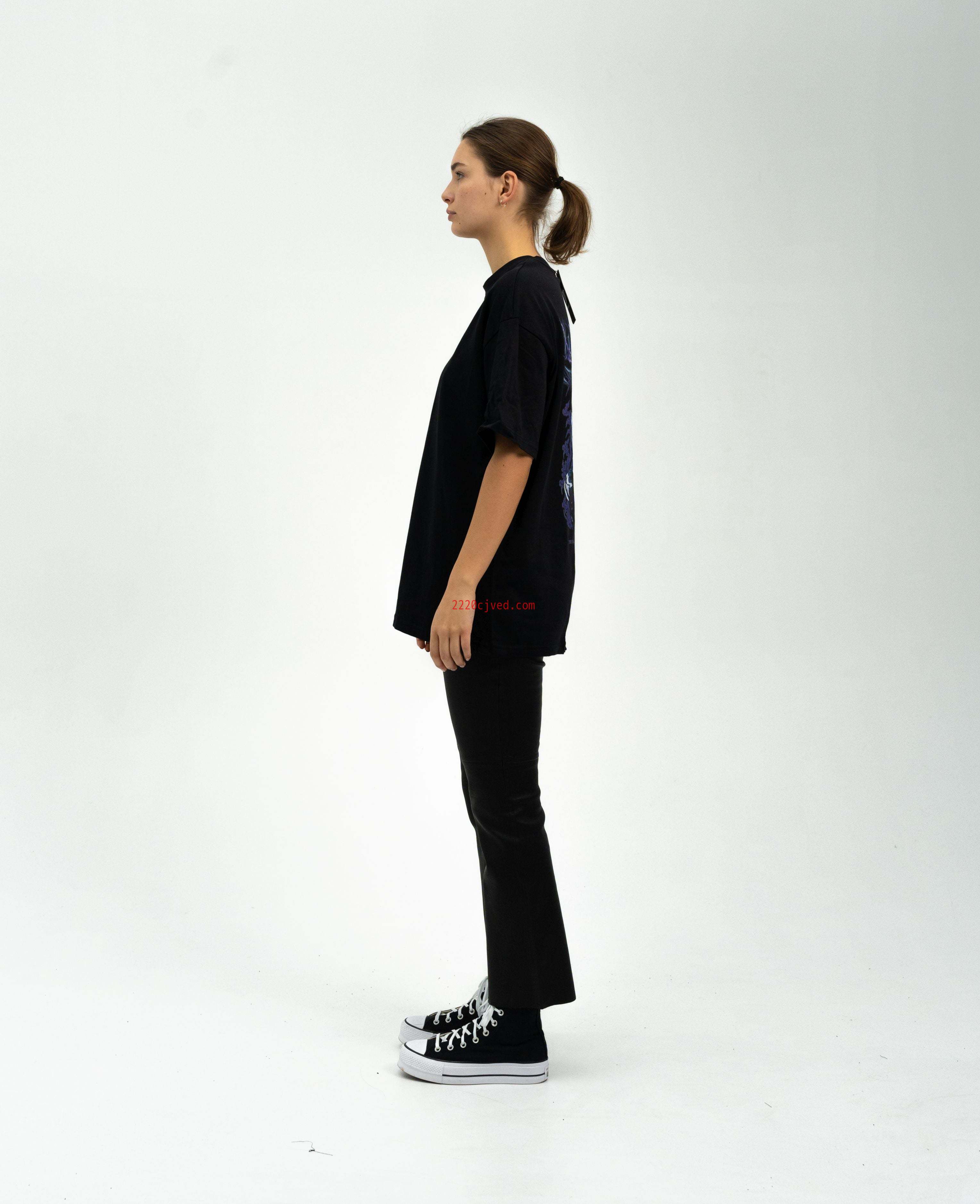 预发布站点、"Megumi X Reality - Jujutsu Kaisen" Oversize T-Shirt、mysite-12345