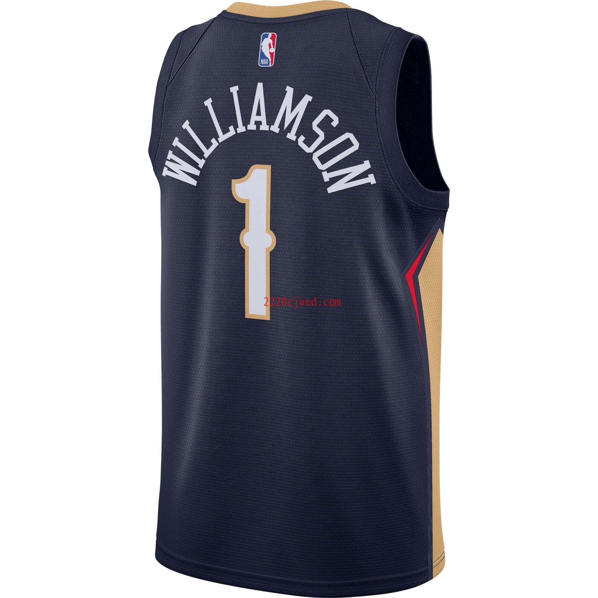 预发布站点、Zion Williamson New Orleans Pelicans Swingman Jersey - Navy - Icon Edition、FF-CUSTOM-12345