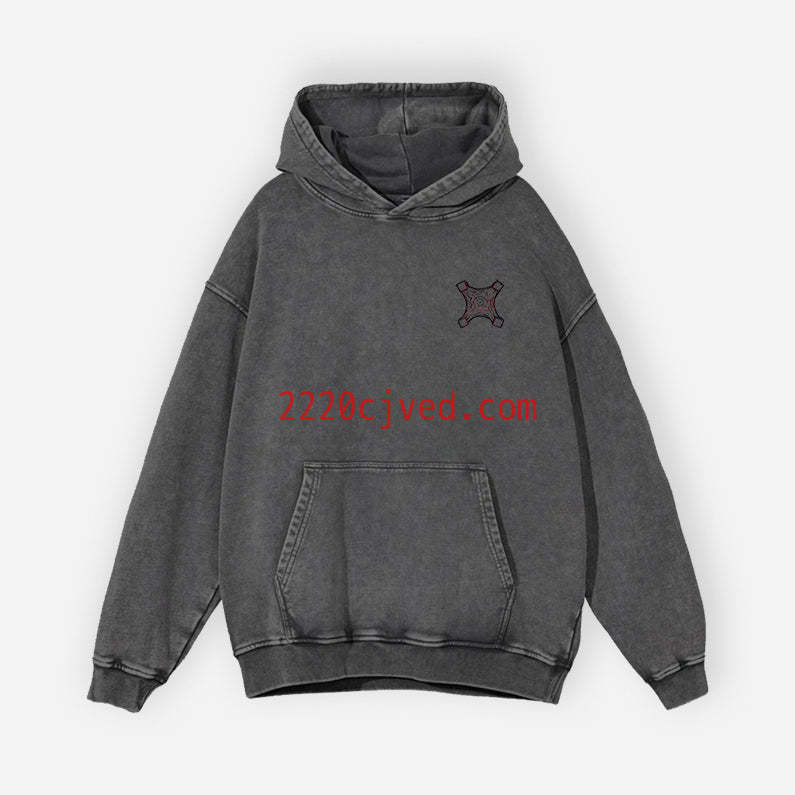 预发布站点、Kenjaku's Curse Vintage Hoodie、mysite-12345