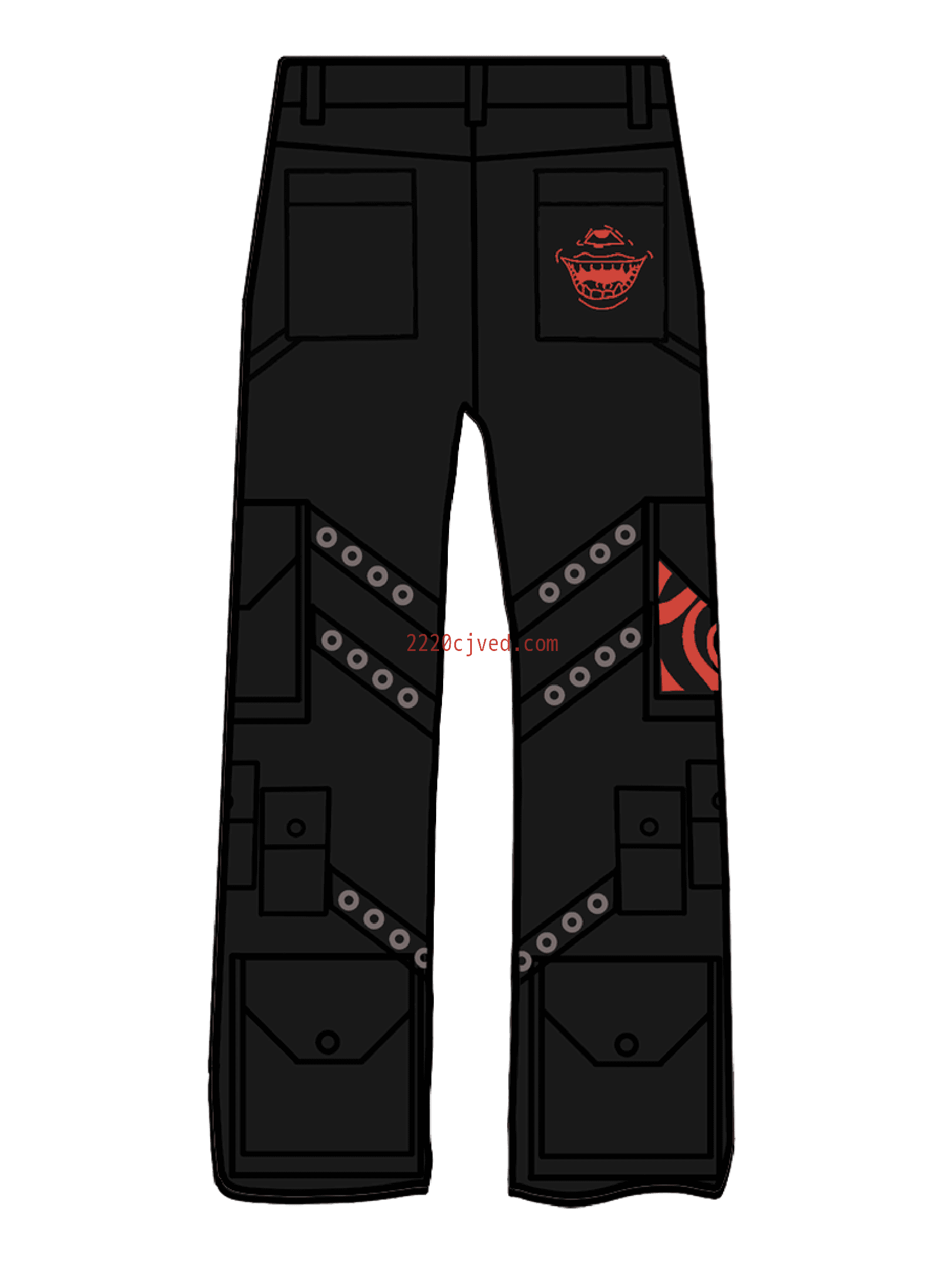 预发布站点、¡°Cursed Energy¡± Cargo Pants、mysite-12345