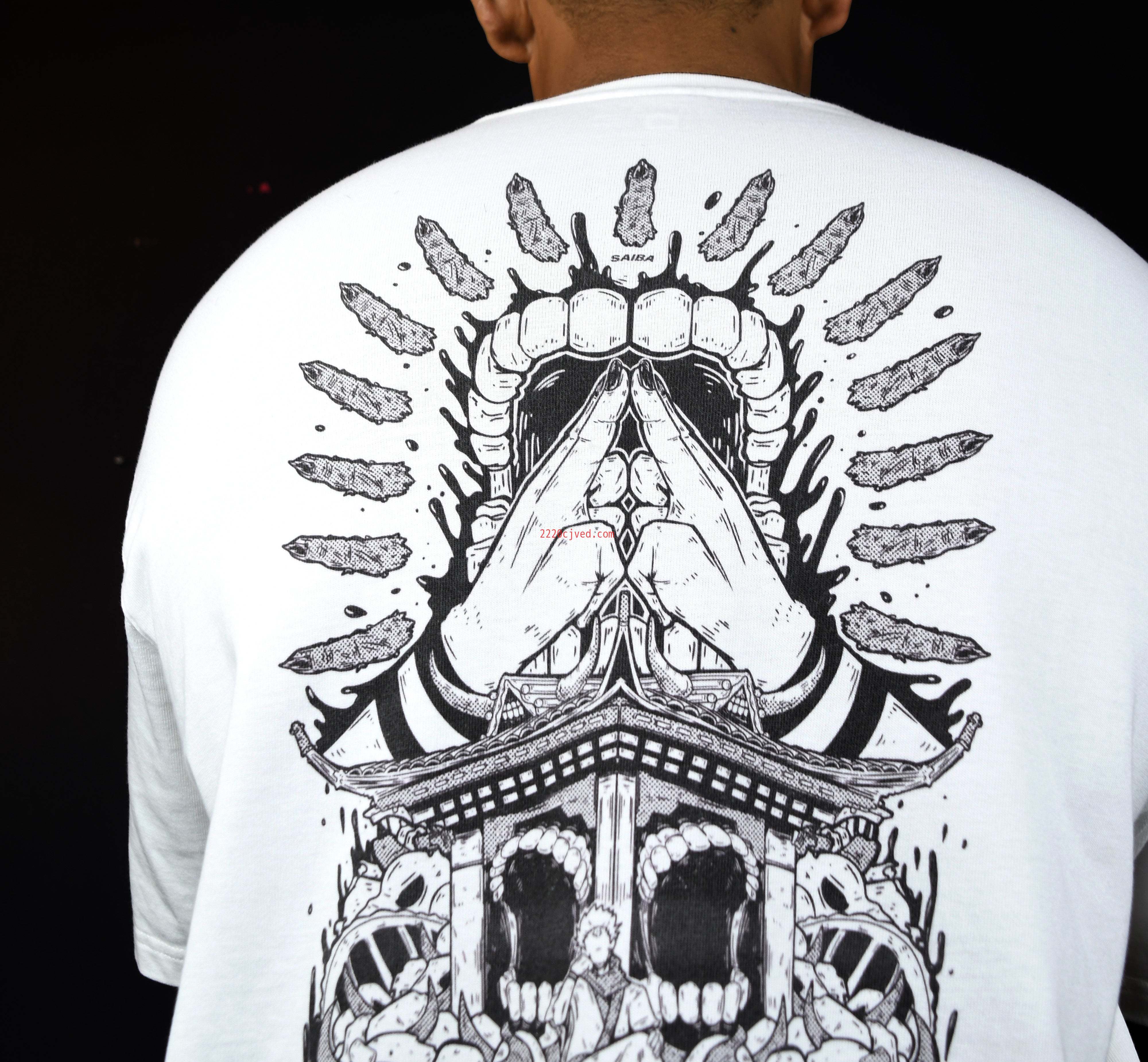 预发布站点、Malevolent Shrine of The Disgraced One Oversized T-shirt、mysite-12345