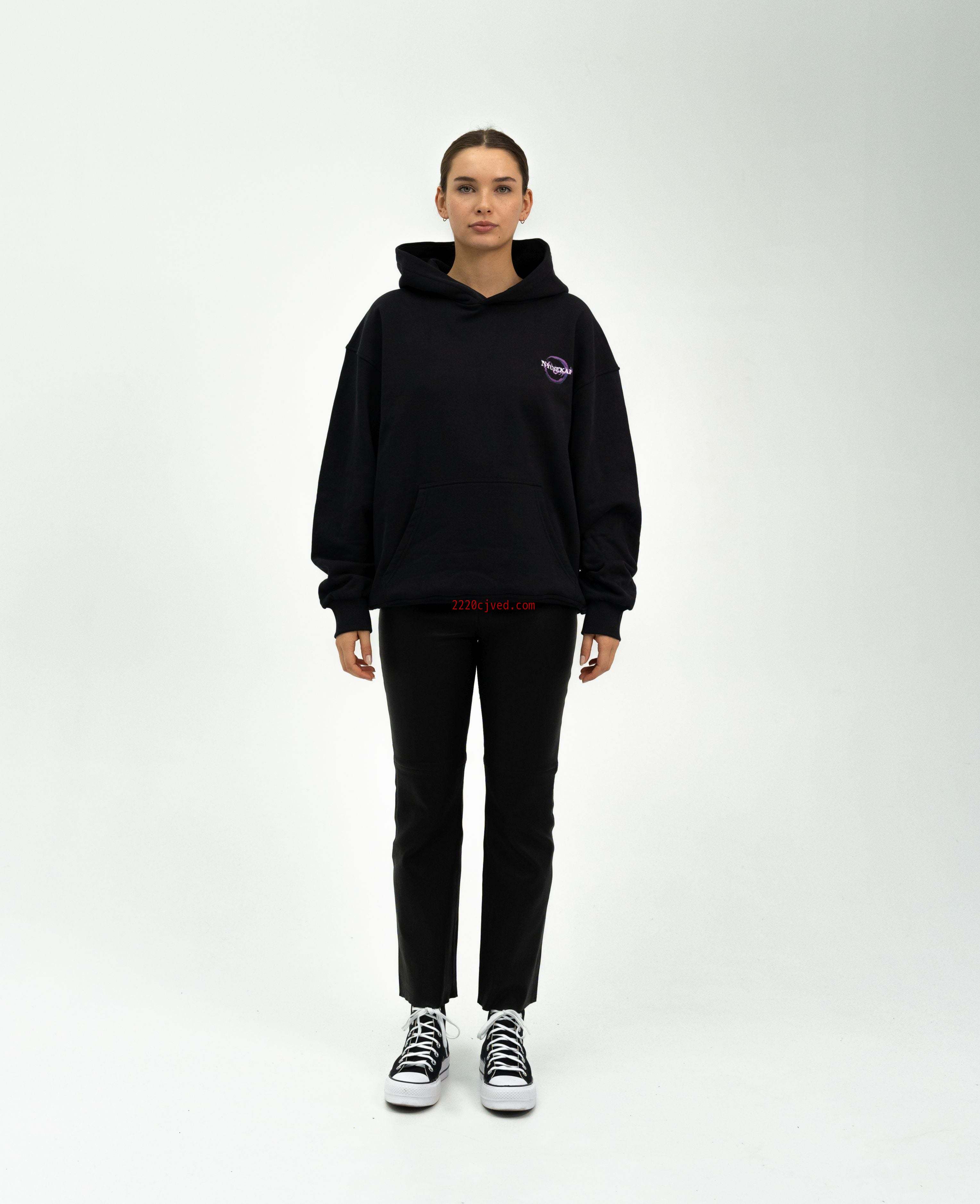 预发布站点、"Satoru Gojo X Purple Lightning - Jujutsu Kaisen" Hoodie、mysite-12345