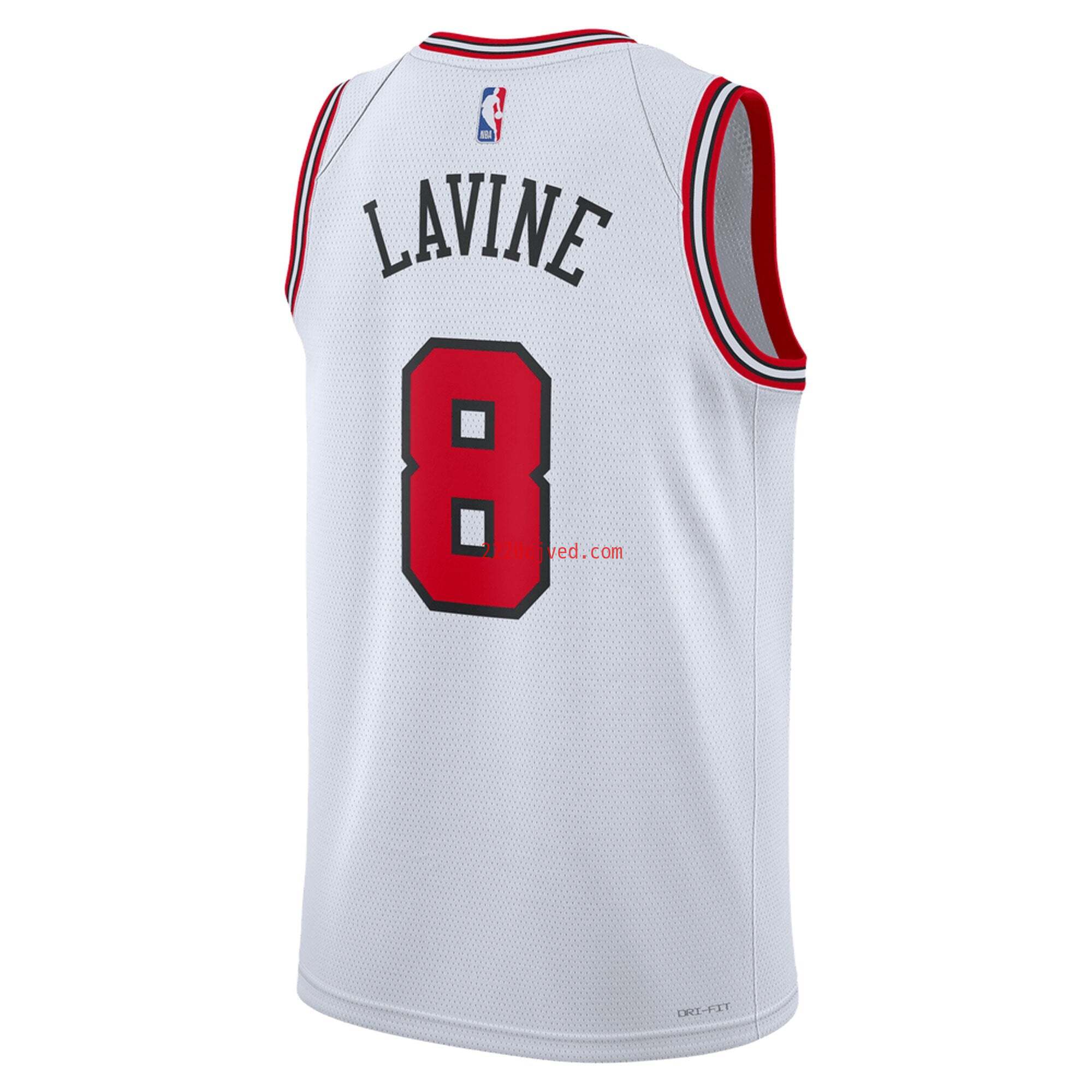 预发布站点、Zach LaVine Chicago Bulls Unisex Swingman Jersey - Association Edition - White、FF-CUSTOM-12345
