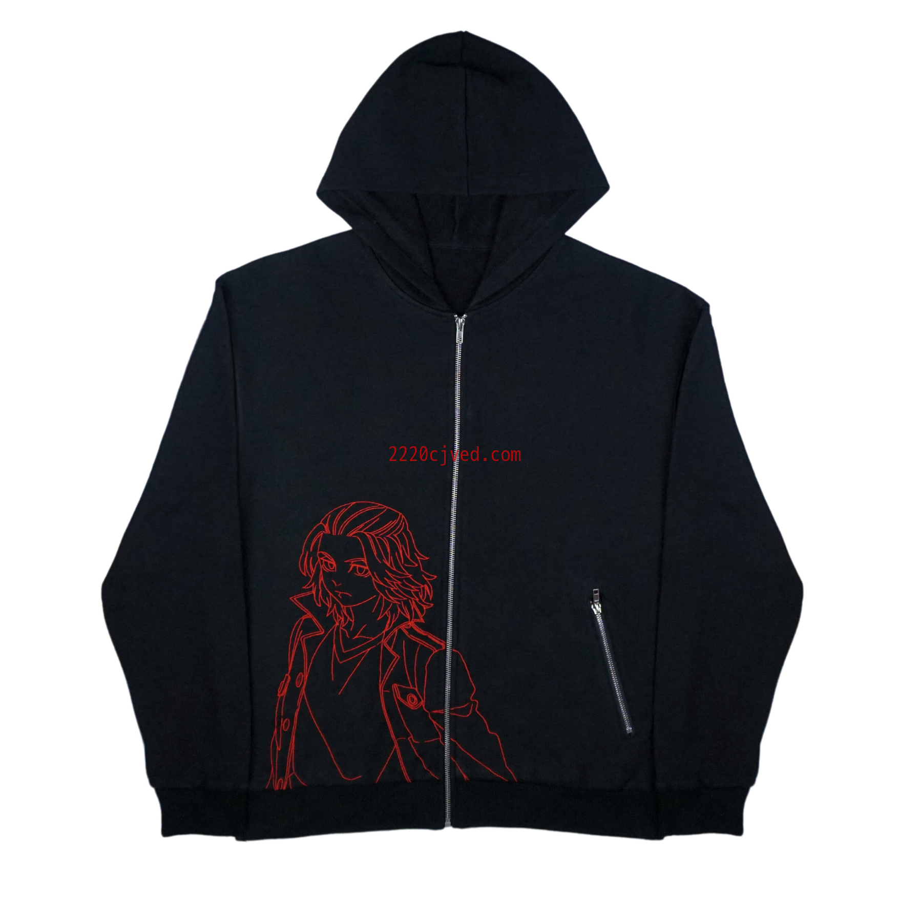 预发布站点、Mikey Zip-Up Hoodie、mysite-12345