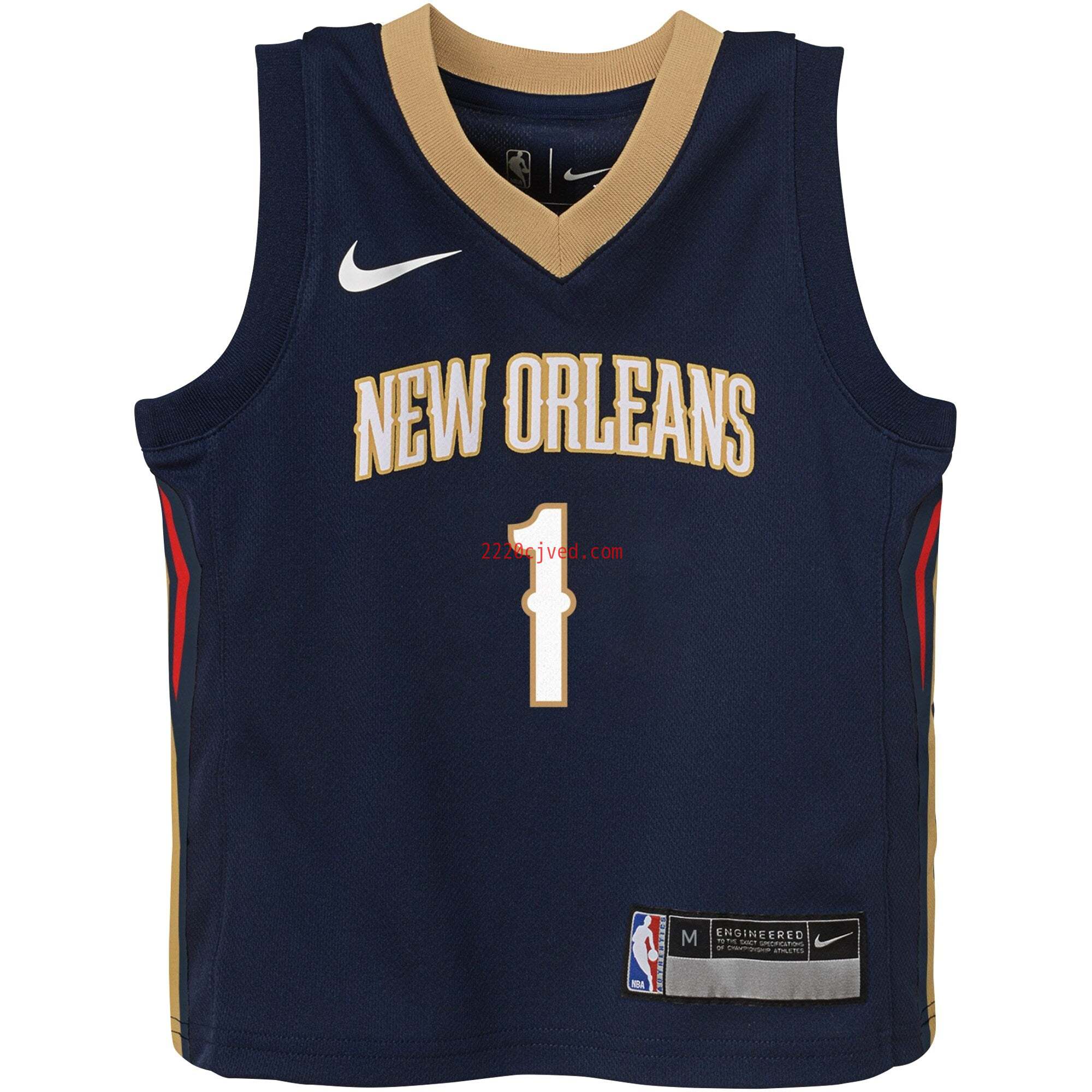 预发布站点、Zion Williamson New Orleans Pelicans Preschool Swingman Player Jersey - Icon Edition - Navy、FF-CUSTOM-12345
