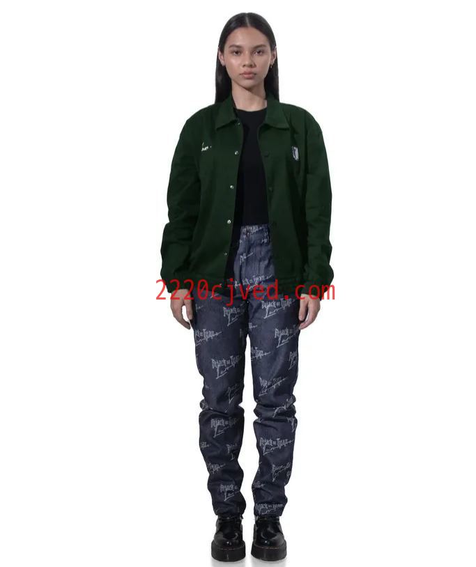 预发布站点、Attack on Titan Overshirt Jacket Levi Ackerman、mysite-12345