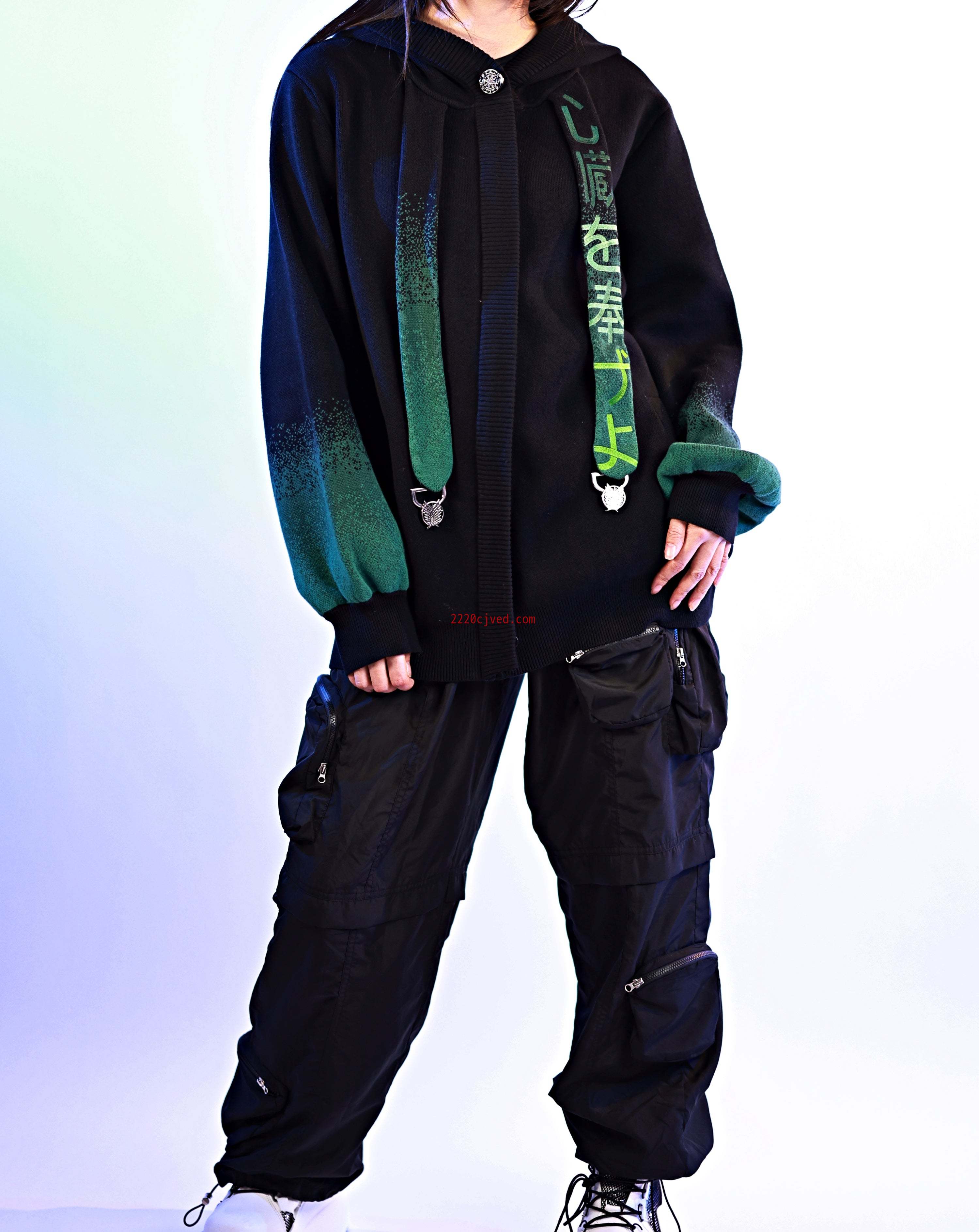 预发布站点、Survey Corps Zipper Hoodie、mysite-12345