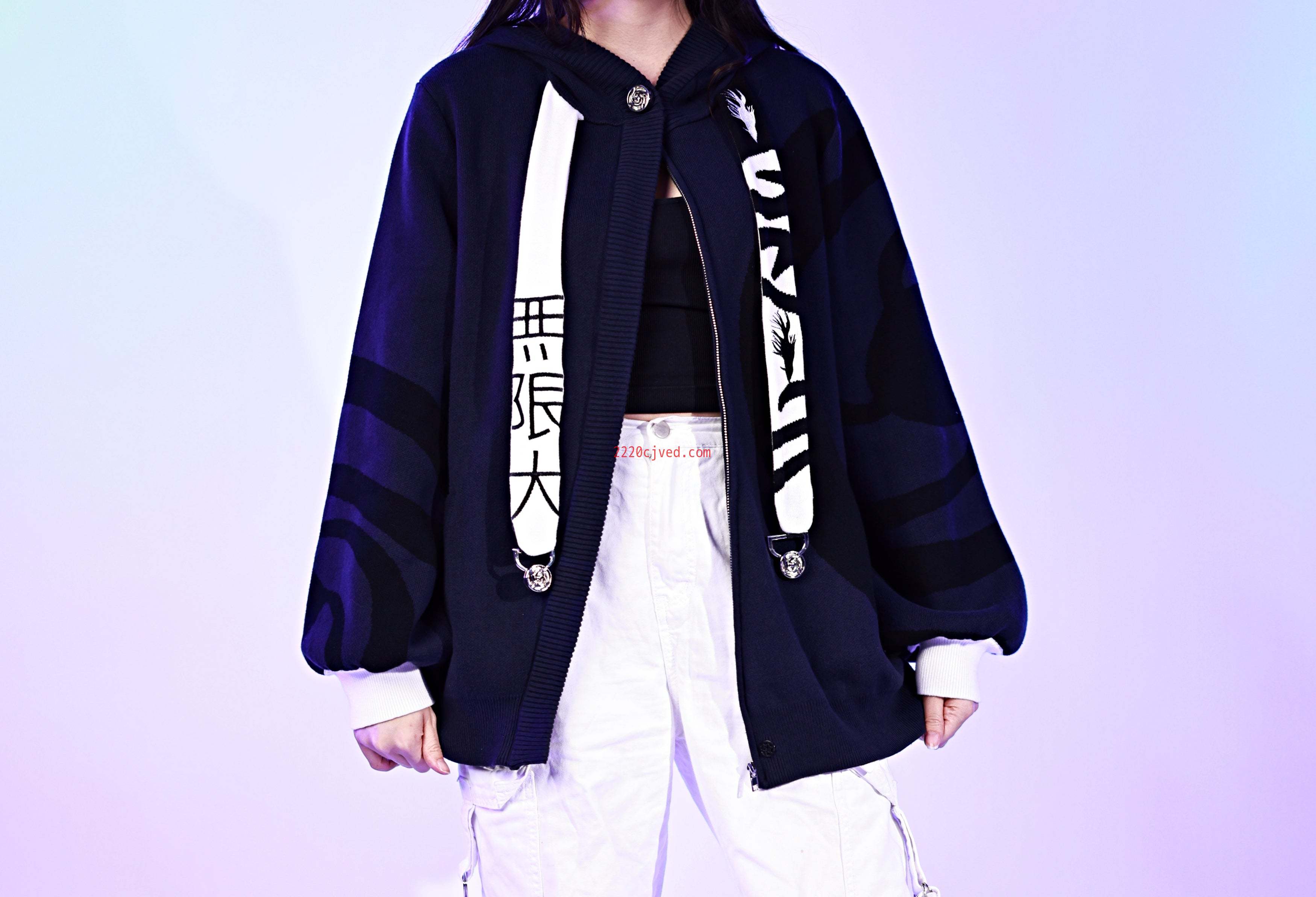 预发布站点、Gojo Zipper Hoodie、mysite-12345