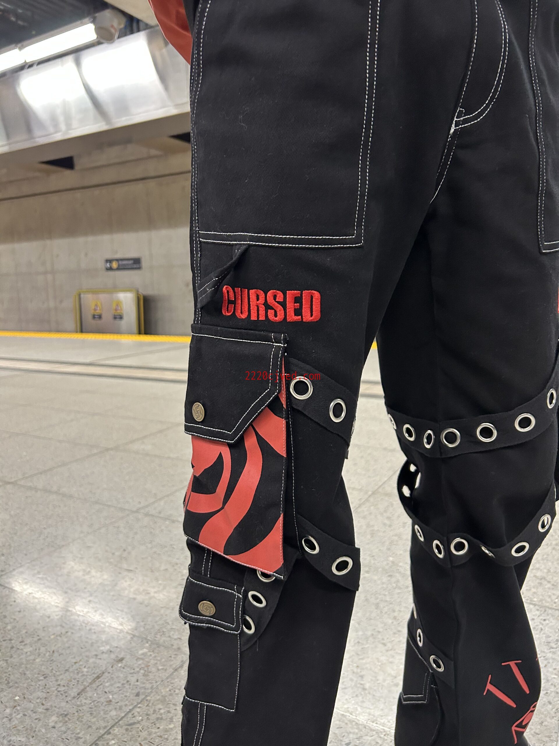 预发布站点、¡°Cursed Energy¡± Cargo Pants、mysite-12345