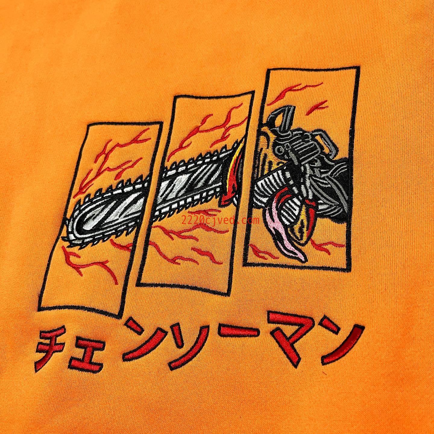 预发布站点、Denji "????' ???????" Embroidery Crewneck、mysite-12345